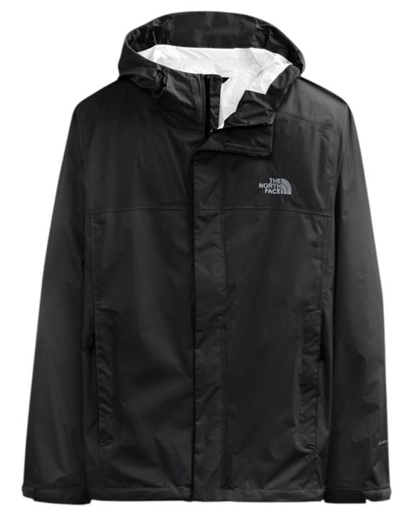 The North Face Mens Venture 2 Jacket Tnf Black/Tnf Black/Mid Grey