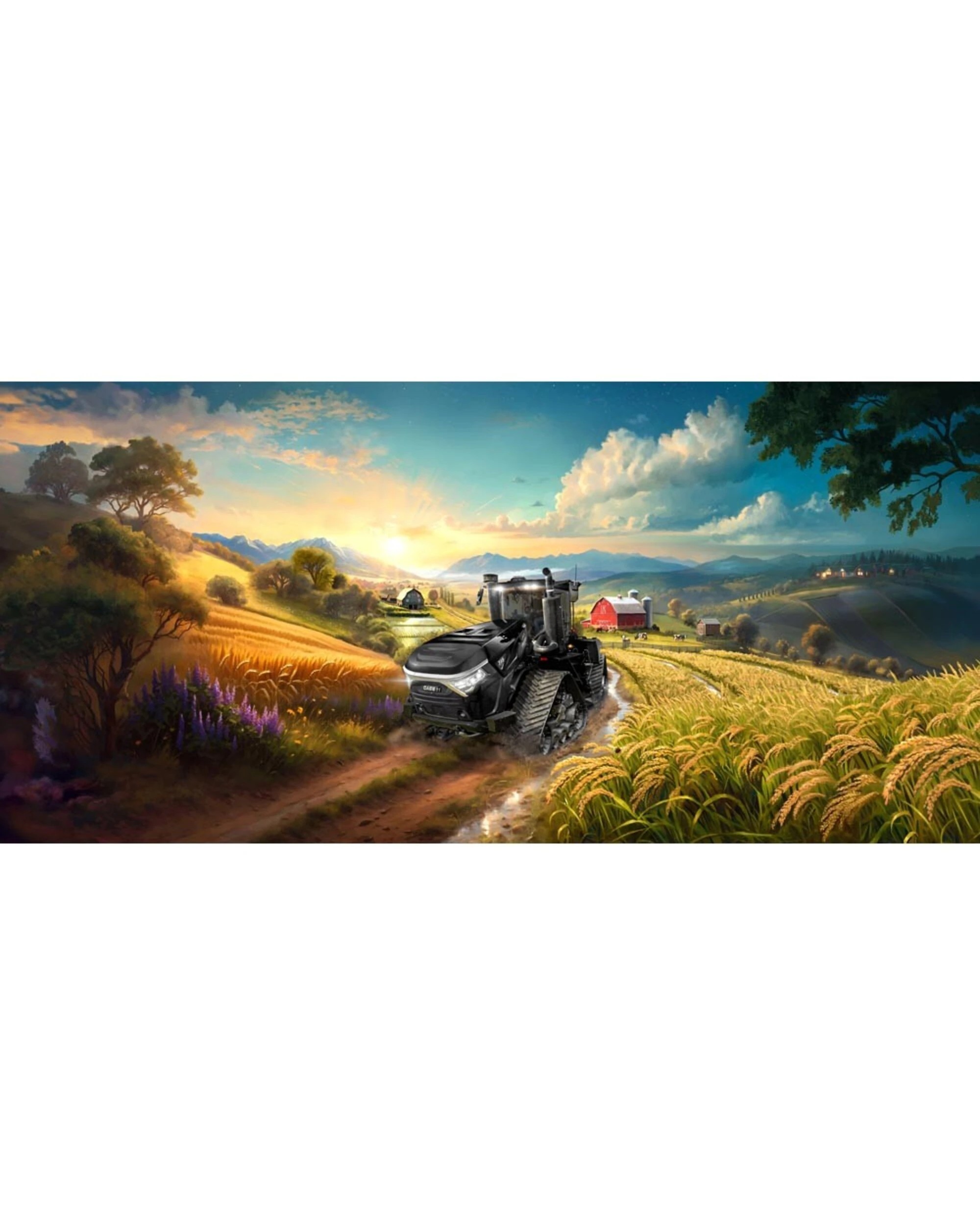 5 Farming Simulator 25 - Case IH Steiger 715 Quadtrac 1/64 Scale Special Edition Figure, 5 of 5