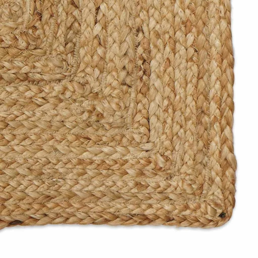 3 Vidaxl Rug Rug - Brown, 3 of 8