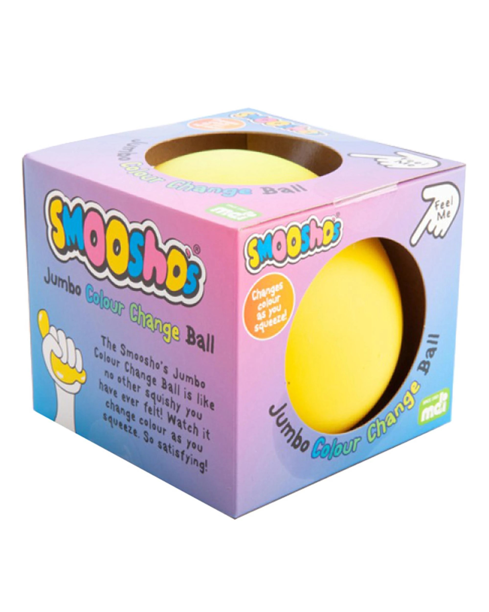1 Smoosho's Jumbo Colour Change Ball Assortment, 1 of 2