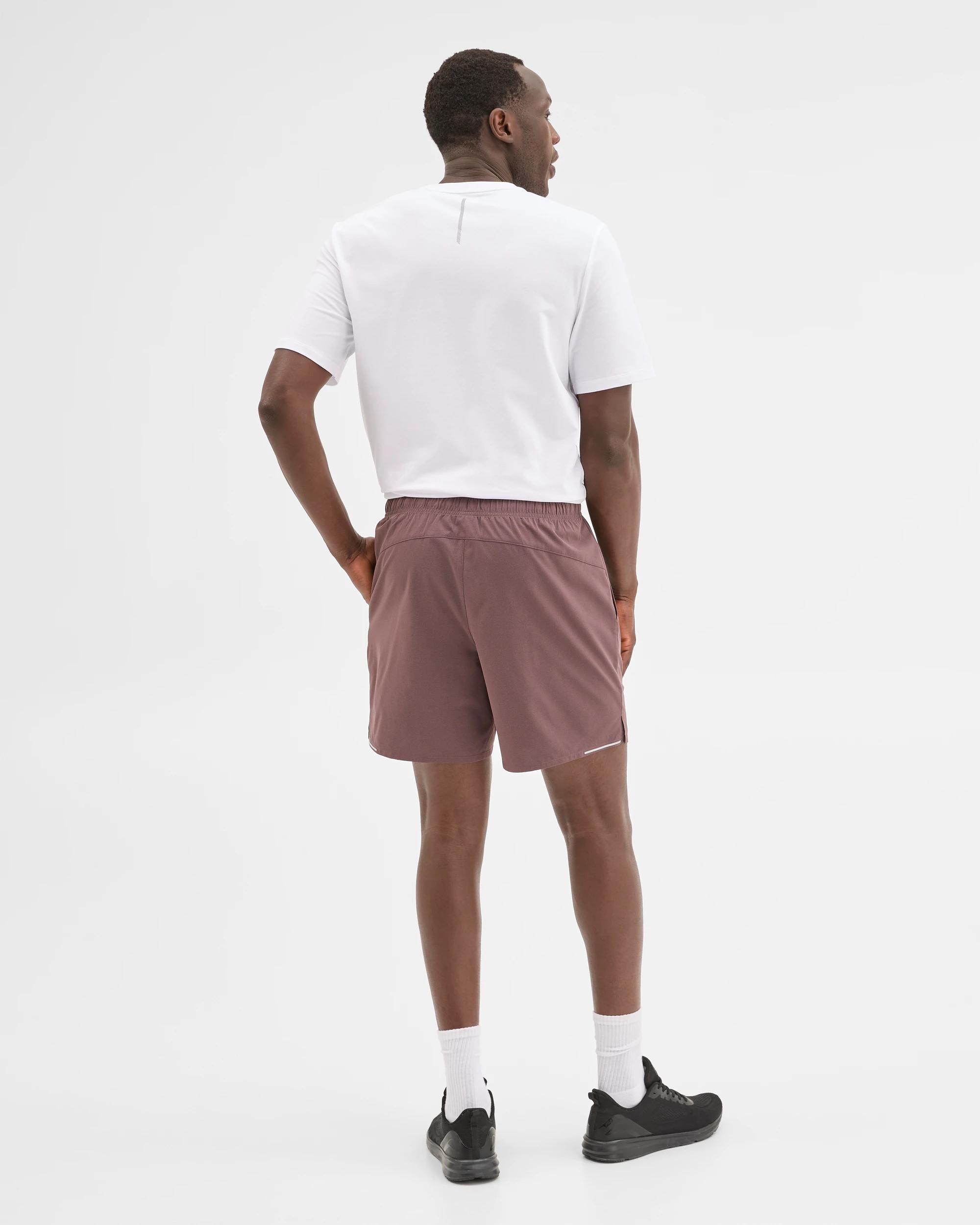 6 Target Active Core Woven Shorts BURGUNDY, 6 of 6