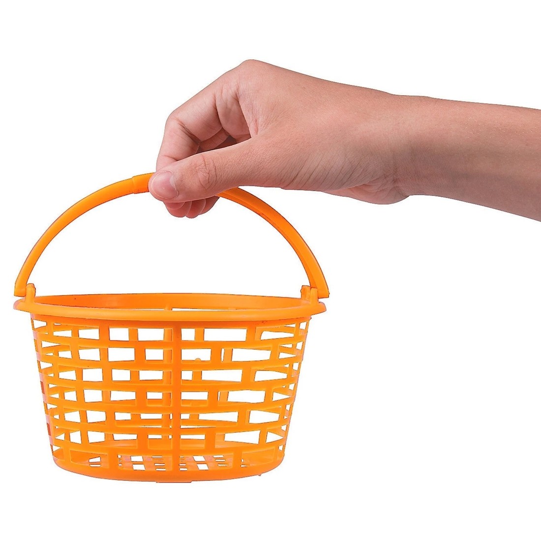 2 Fun Express Coloured Plastic Baskets Pack of 12, 2 of 2