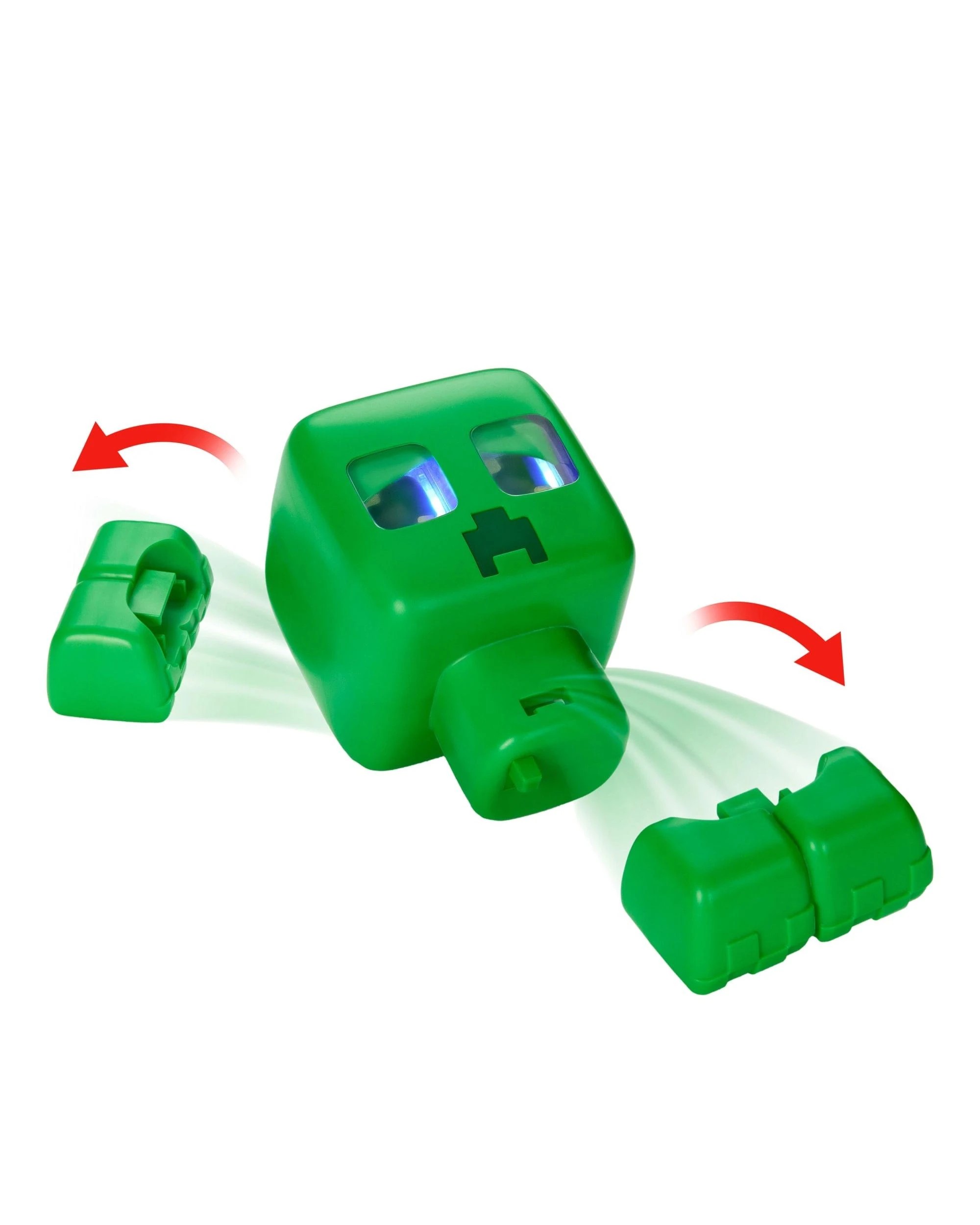 3 Minecraft My Pet Creeper Interactive Action Figure, 3 of 6