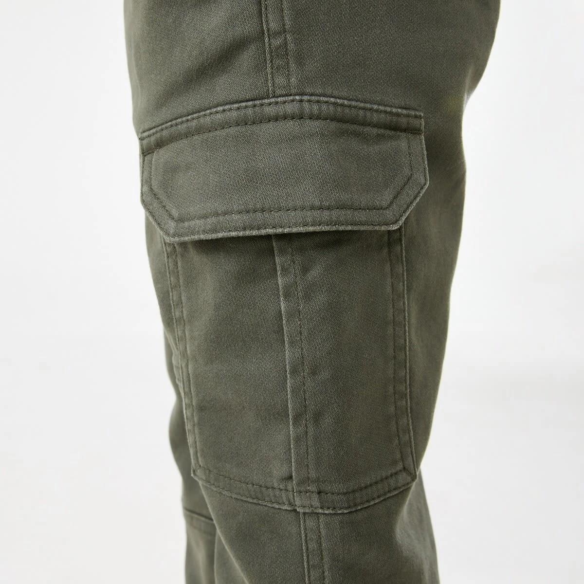 5 Cargo Pants ARMY CANVAS, 5 of 9