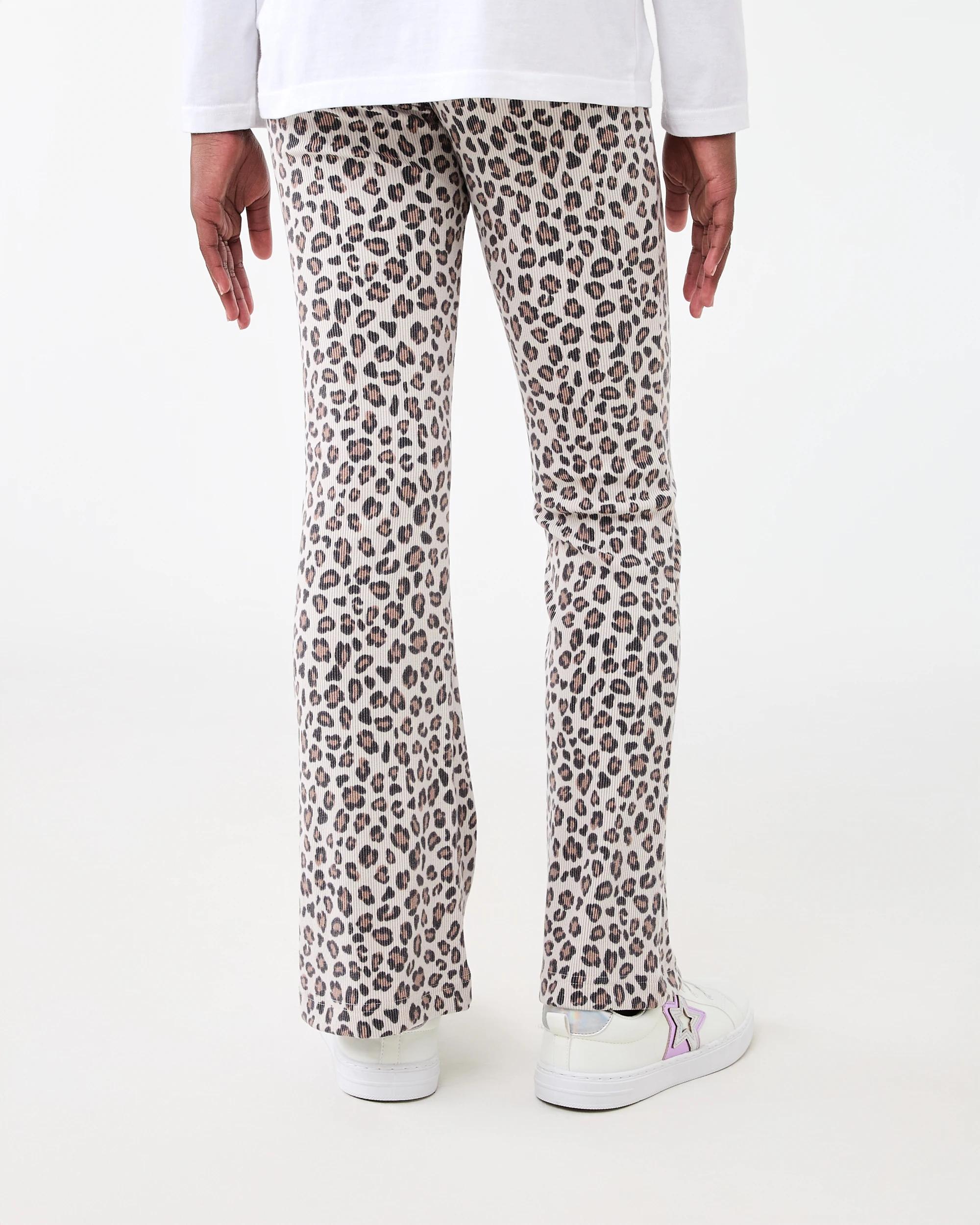 2 Rib Flare Leggings Bge Animl, 2 of 5