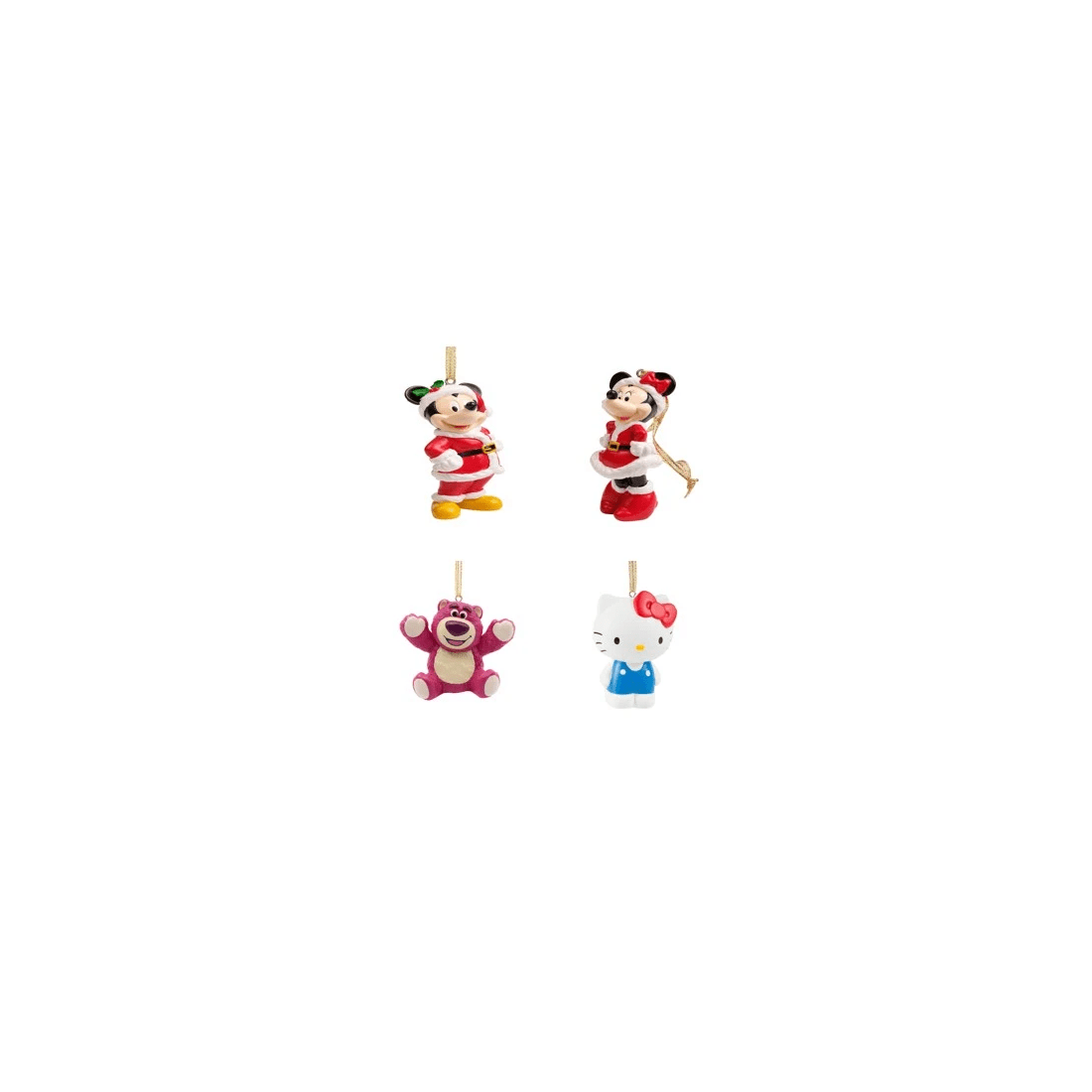 4 Licensed Ornament - Assorted, 4 of 9