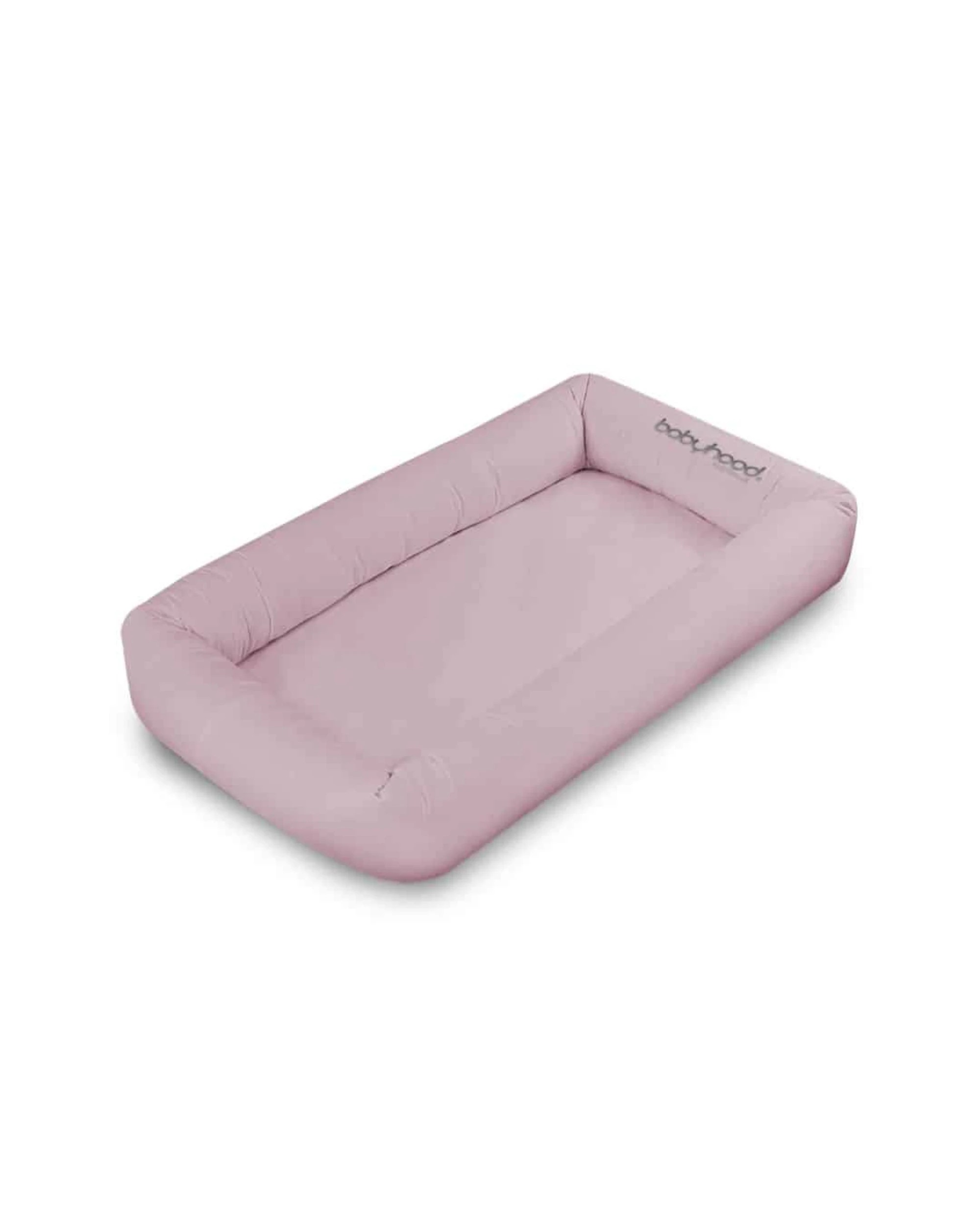 1 Babyhood Breathe Eze Cosy Crib Original - Blush, 1 of 10