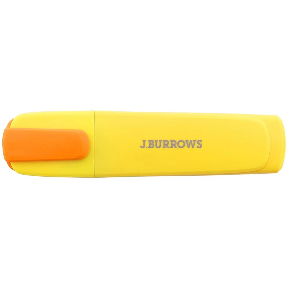 3 J.Burrows Chisel Highlighters Assorted 12 Pack, 3 of 4