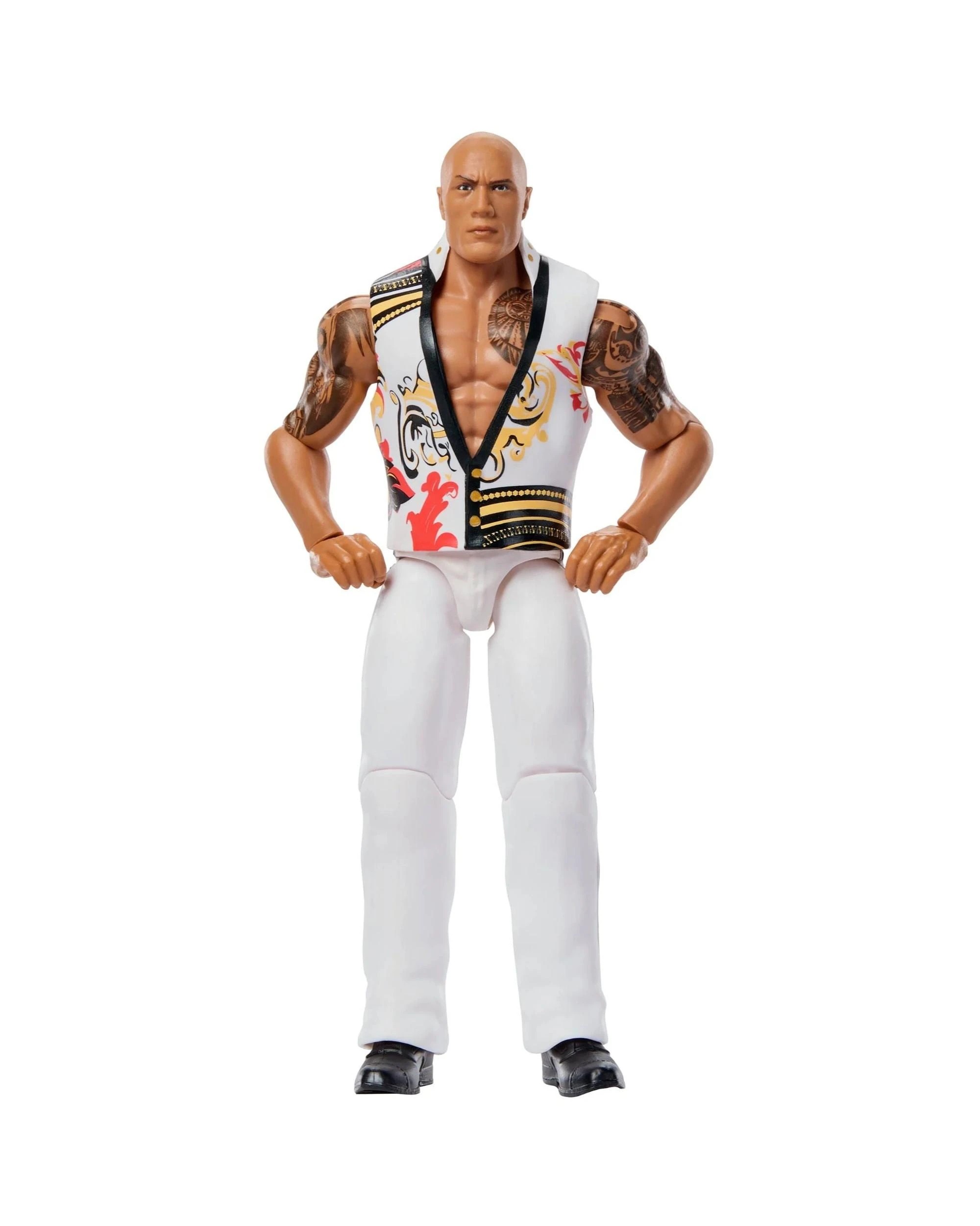 2 WWE Main Event Series Greatest Hits The Rock Final Boss Action Figure, 2 of 5