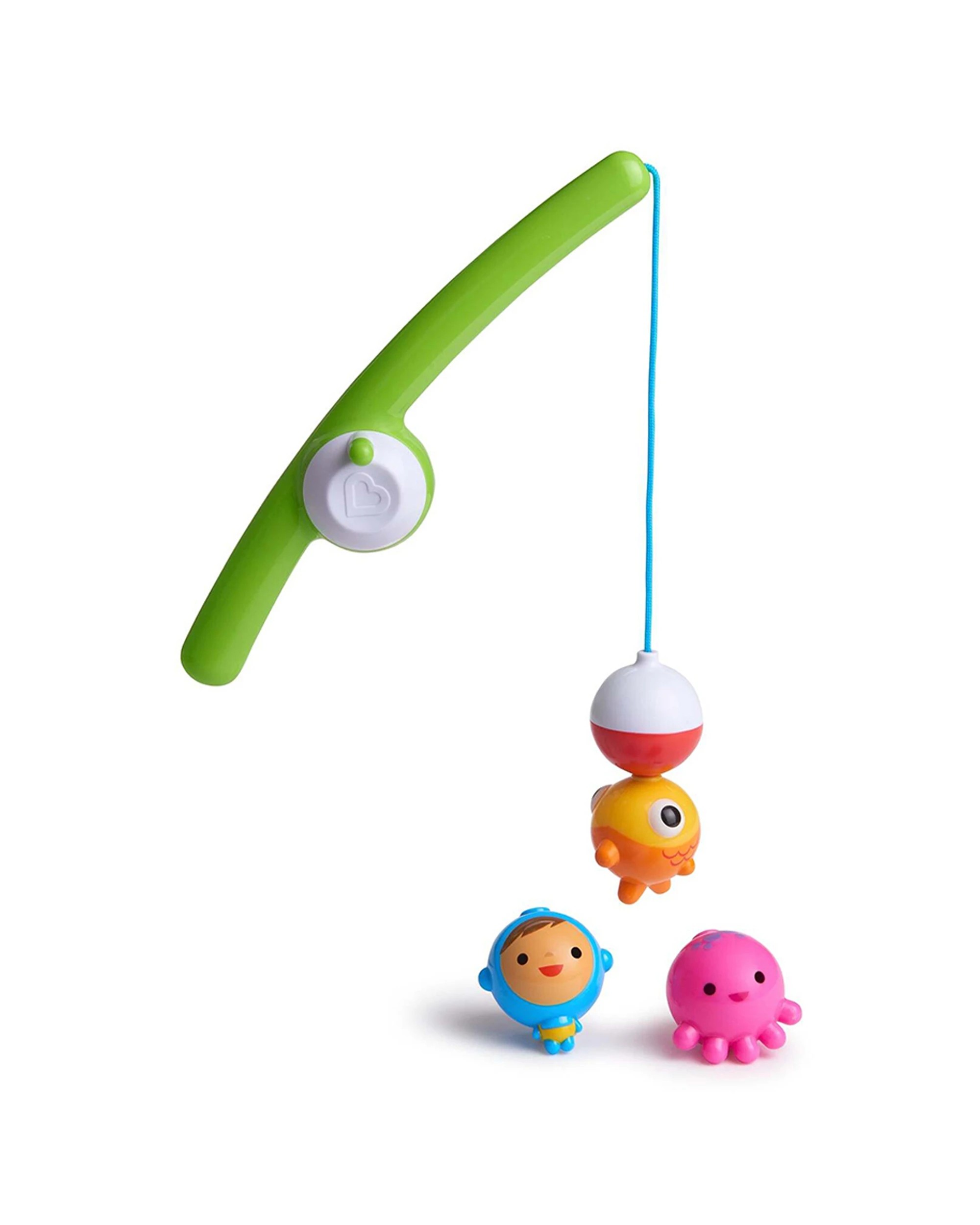 1 Munchkin Fishin Bath Toy Magnetic Fishing Set 2Y Up Hand Eye Coordination - Multi, 1 of 6