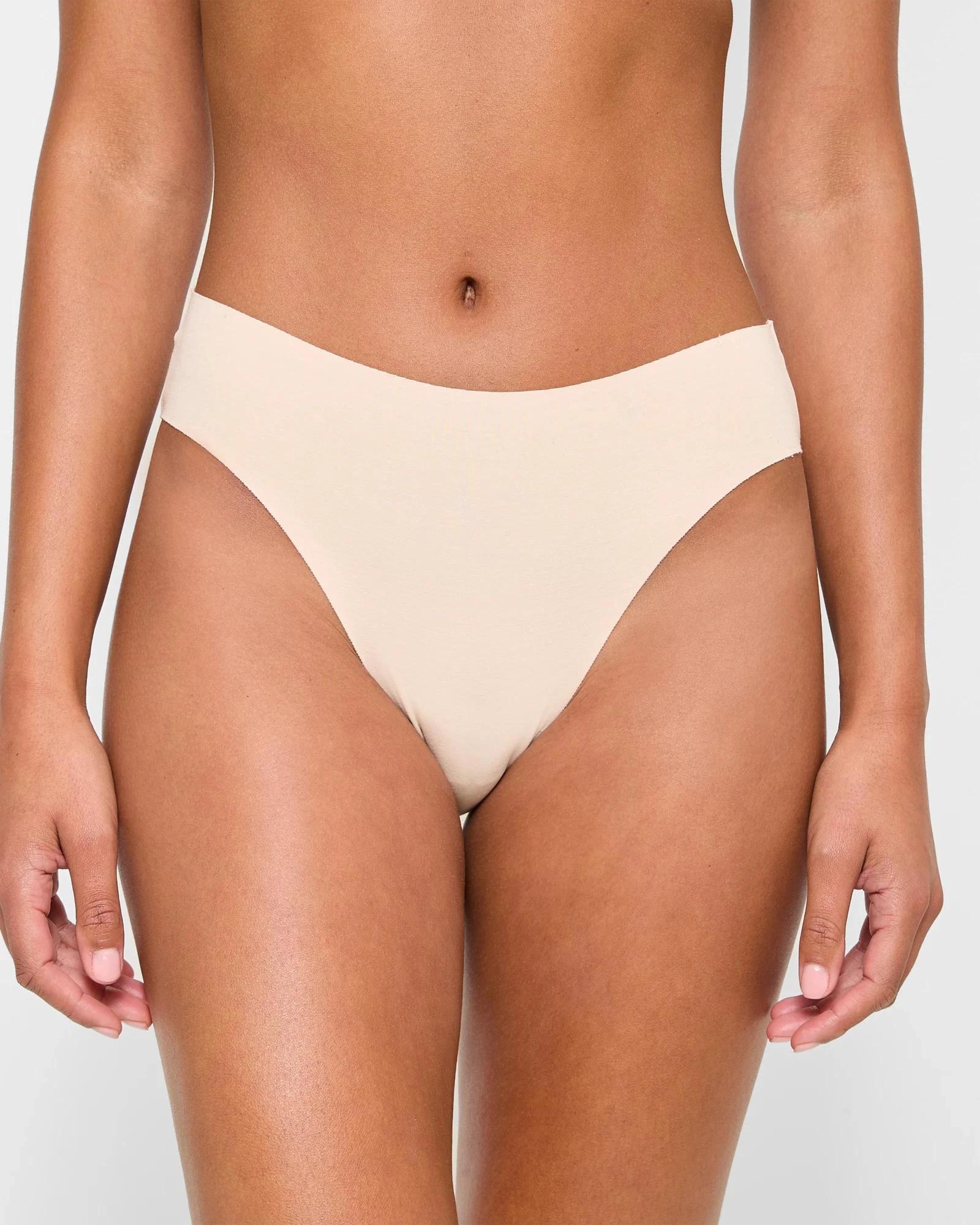 2 Target Woman 2 Pack No Show High Cut Briefs SHIFTING SANDS, 2 of 4