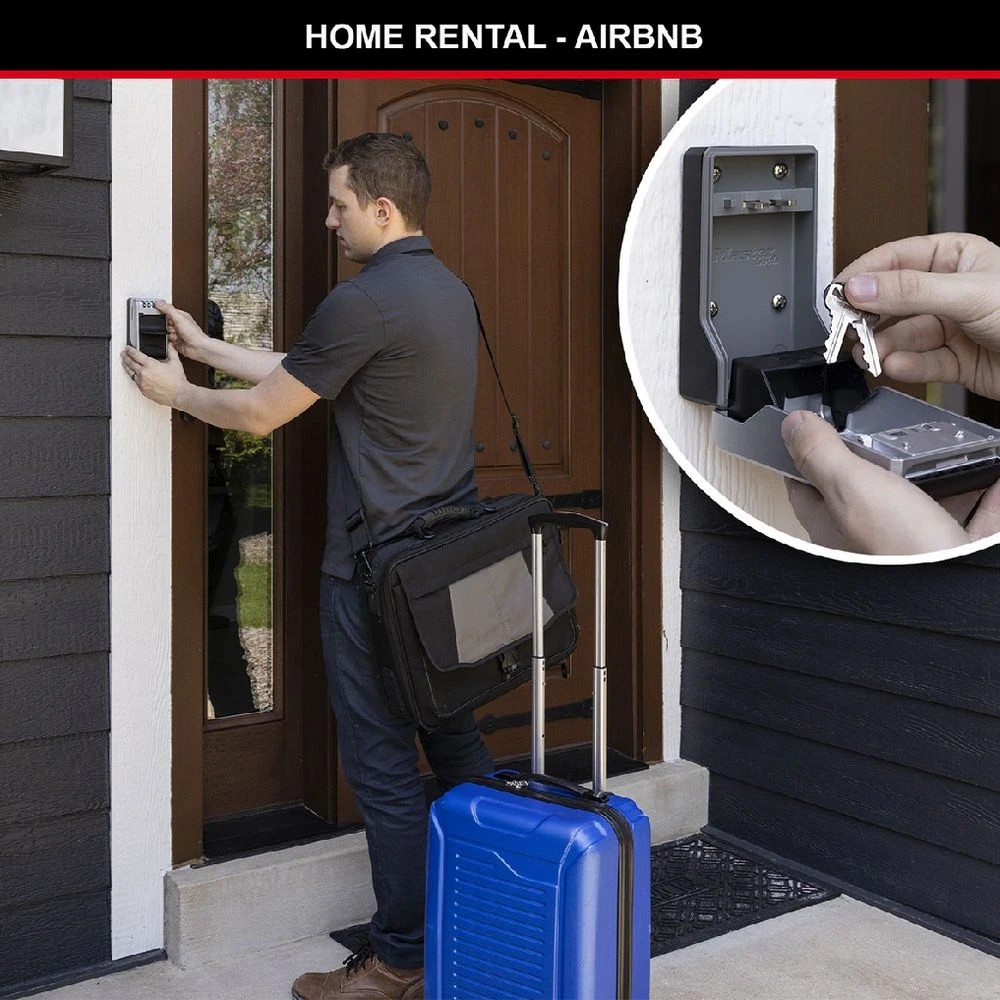 8 Master Lock Next Gen Wall Mount Key Safe, 8 of 10