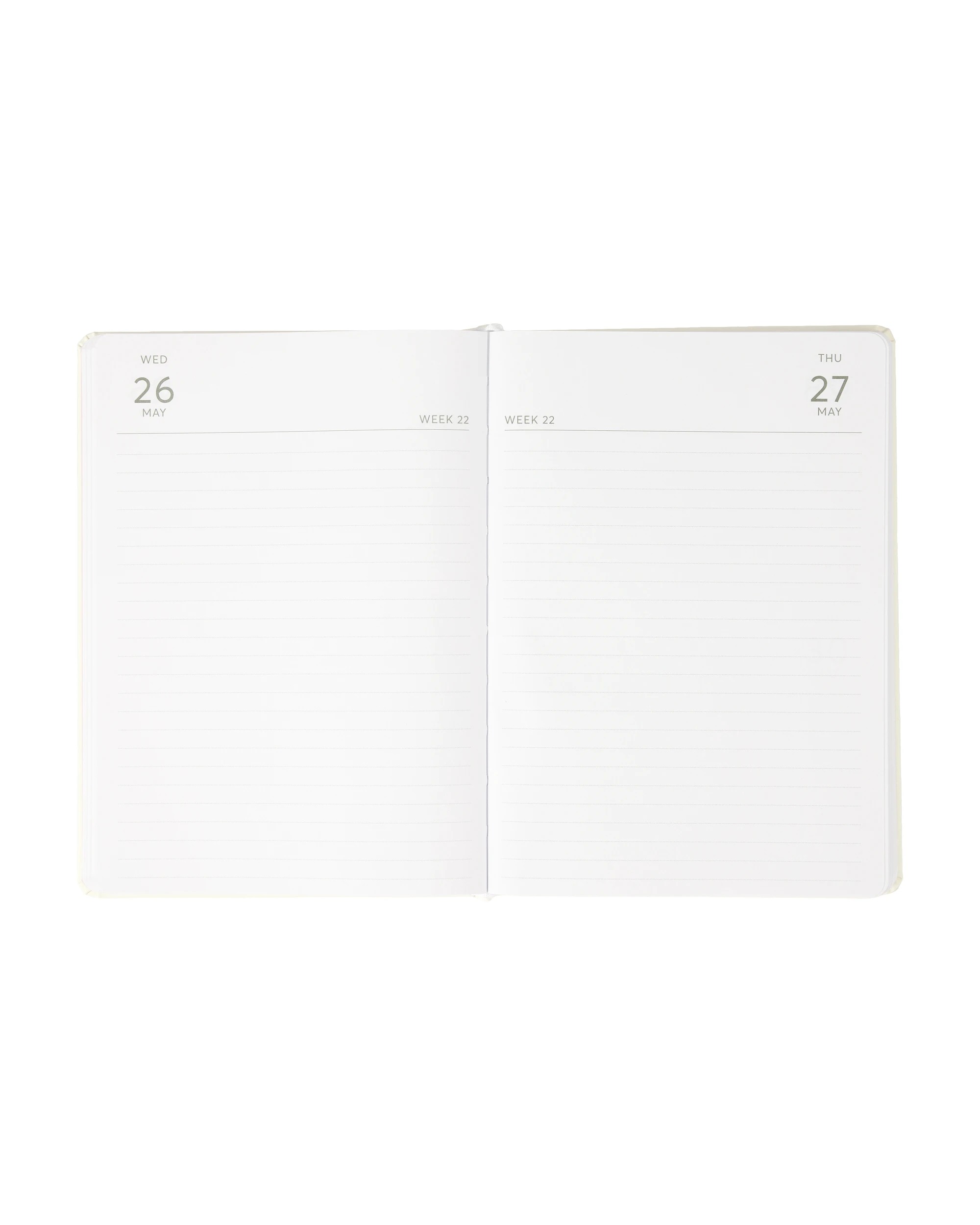 2 2027 A5 Diary Day to View - Floral, 2 of 6
