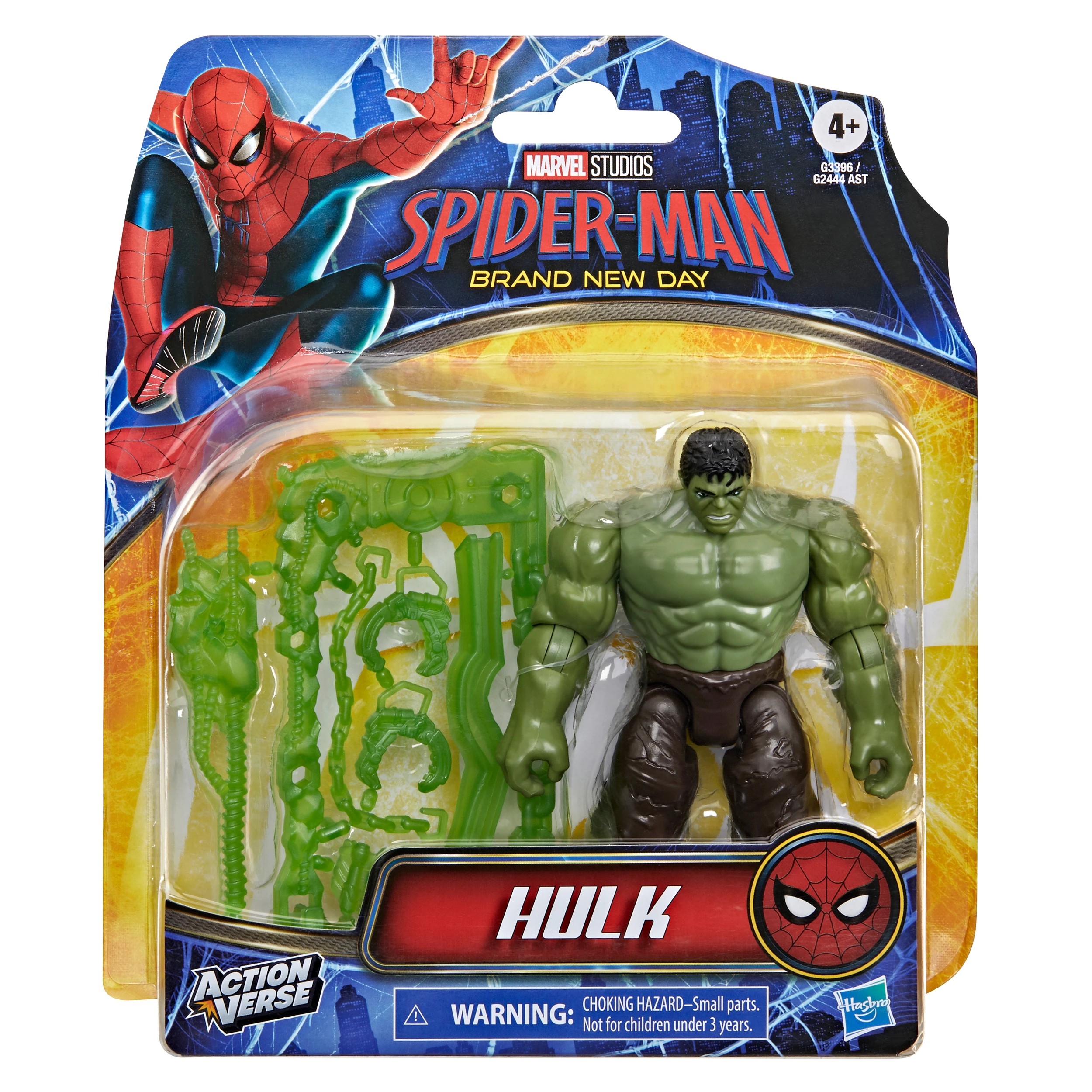 3 Spider-Man Spider - Man Action Verse Figure with Gear - Assorted - Multi, 3 of 8