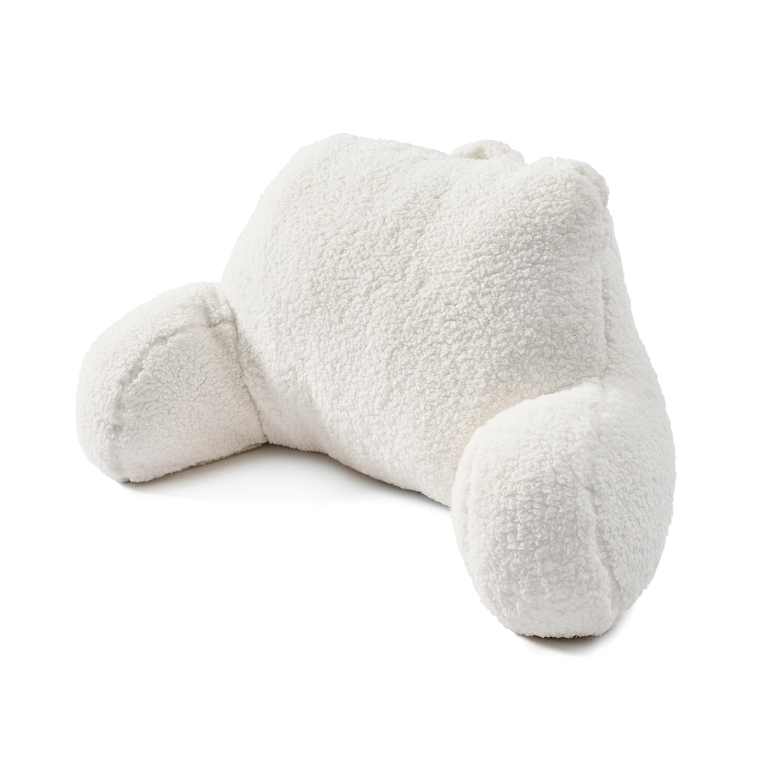 3 Back Rest Pillow - White, 3 of 8