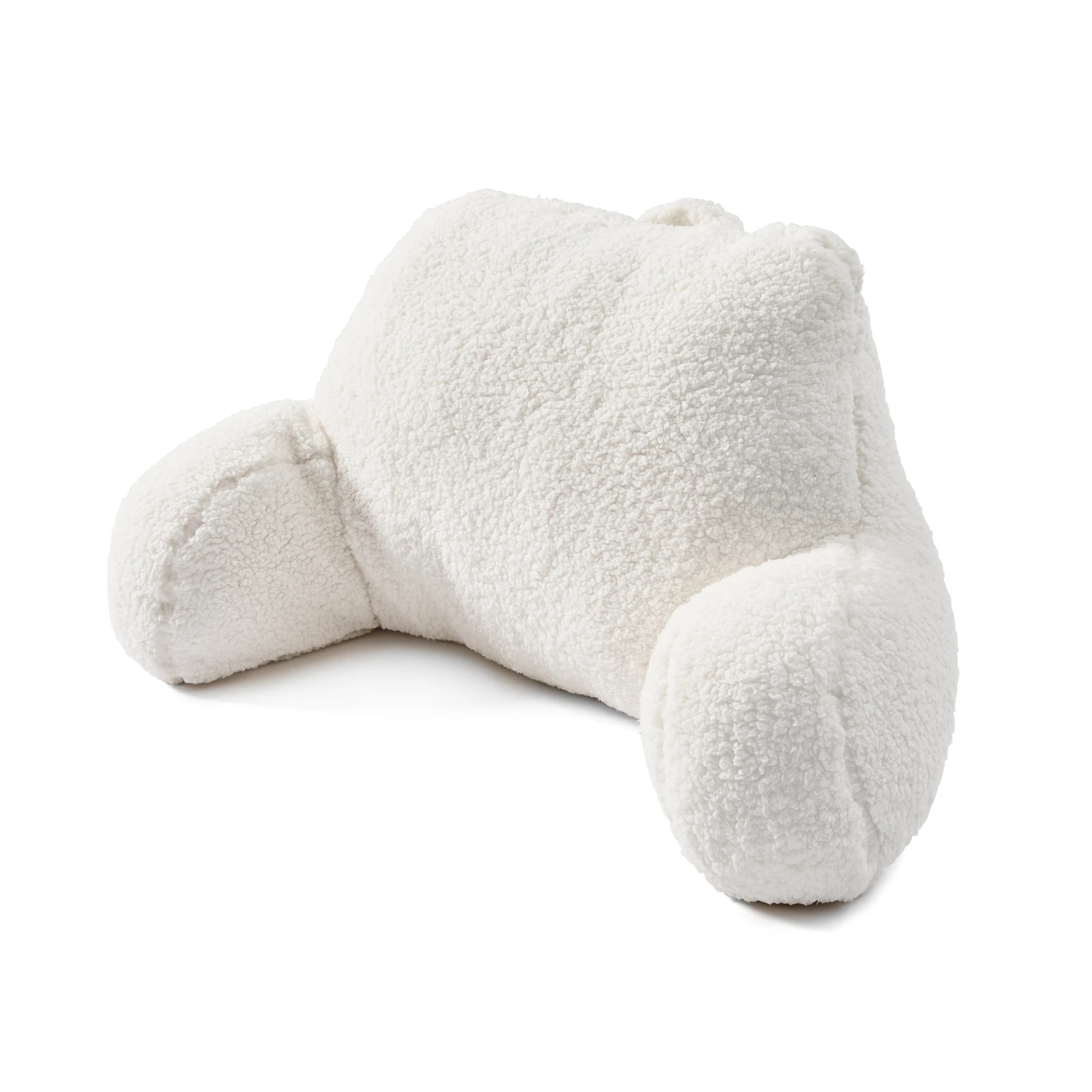 3 Back Rest Pillow - White, 3 of 8