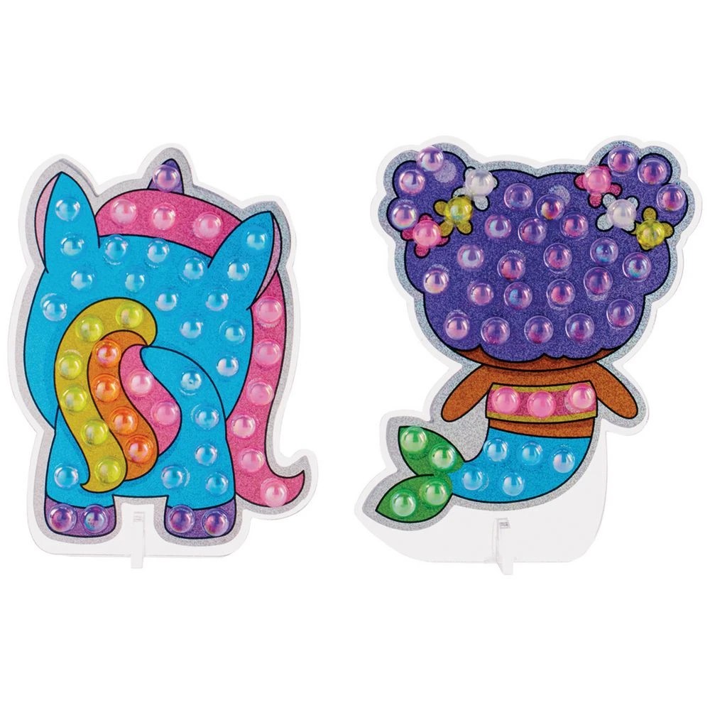 7 Creativity for Kids Backpack Keychain Bubble Gems, 7 of 10