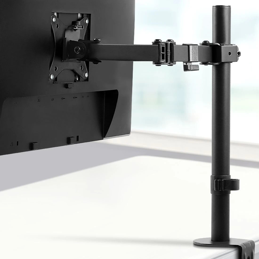 3 Artiss Monitor Arm Desk Mount Screen Bracket Holder - Black, 3 of 8
