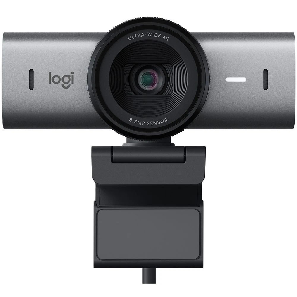 1 Logitech MX Brio 4K Webcam Graphite, 1 of 8