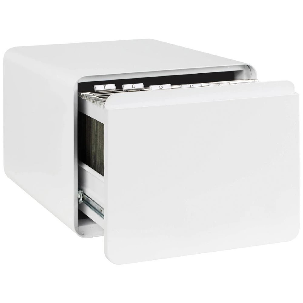 1 Venturo 1 Drawer Filing Unit White Cabinets Filing Drawer Cabinets, 1 of 5