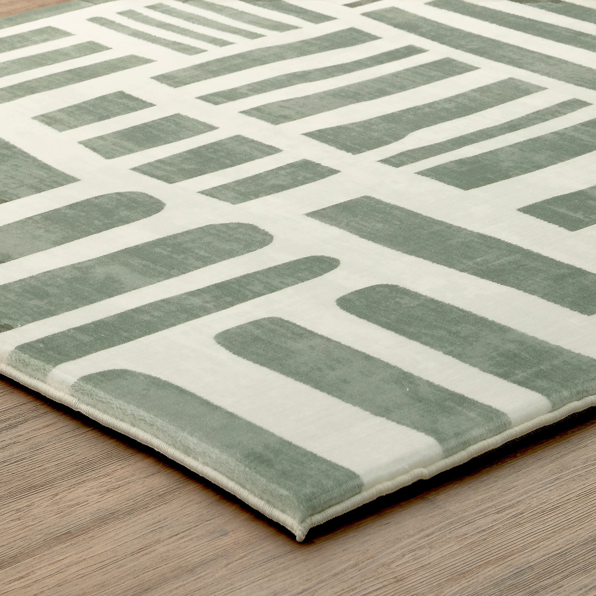 Common Ground Rugs Kumo Comfort Mat Wila 290x200cm - Large Soft Memory ...