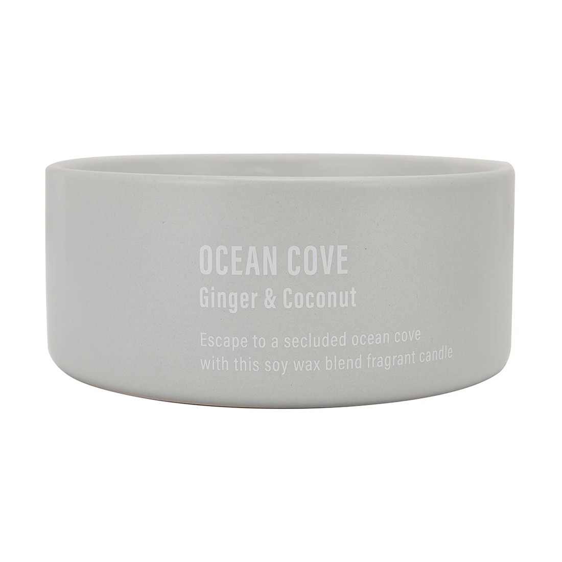 3 Ocean Cove Fragrant Candle - Large, 3 of 8