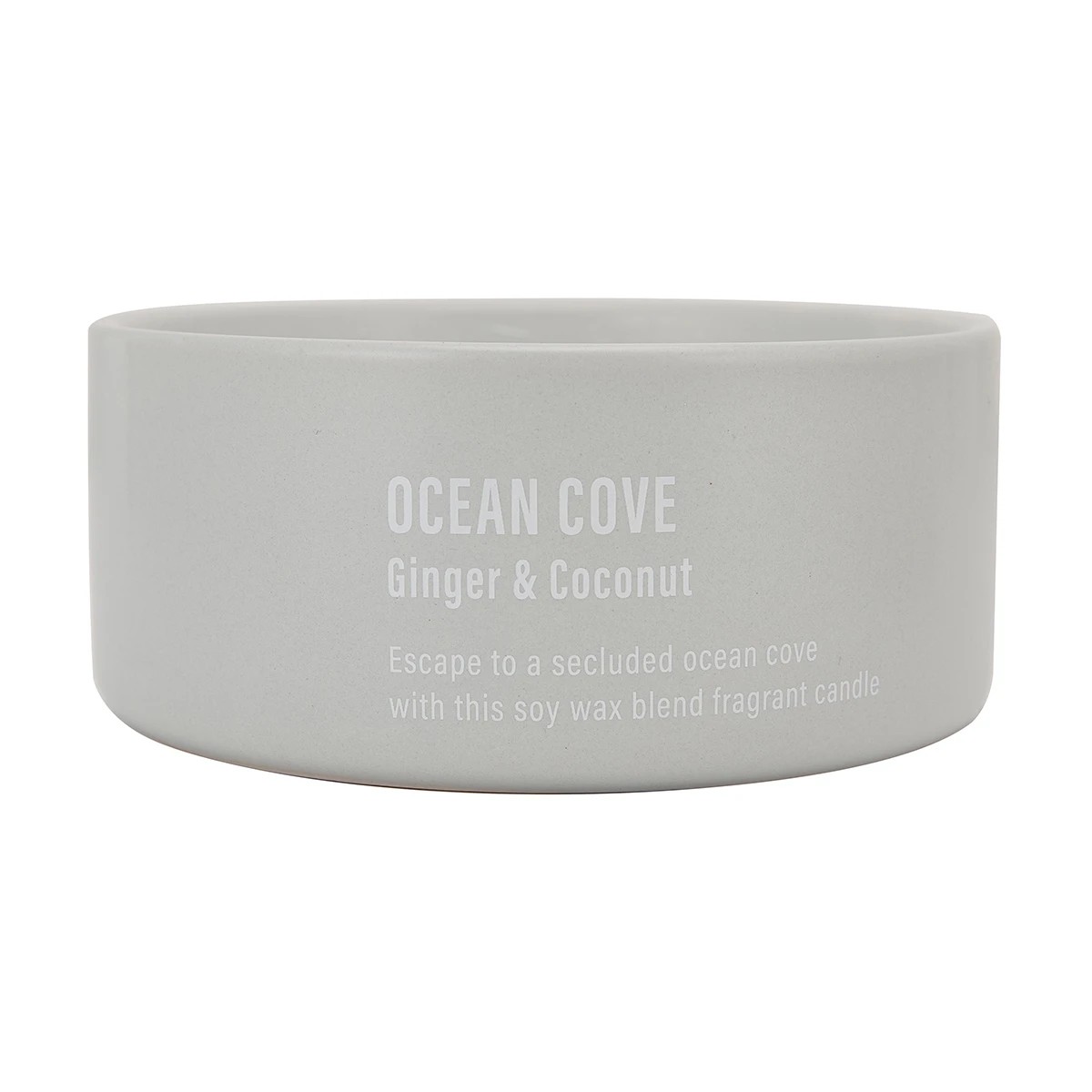 3 Ocean Cove Fragrant Candle - Large, 3 of 8