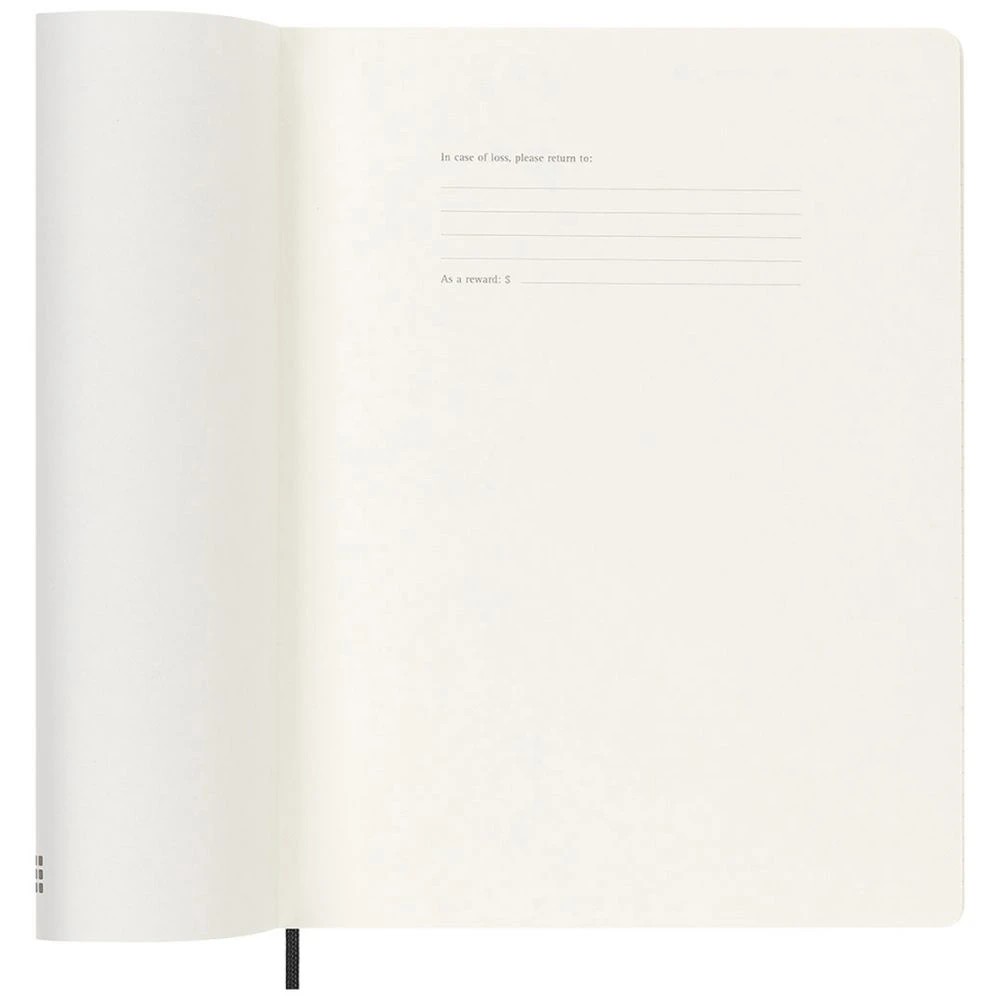3 Moleskin B5 XLarge Week to View 2027 Diary Black, 3 of 7