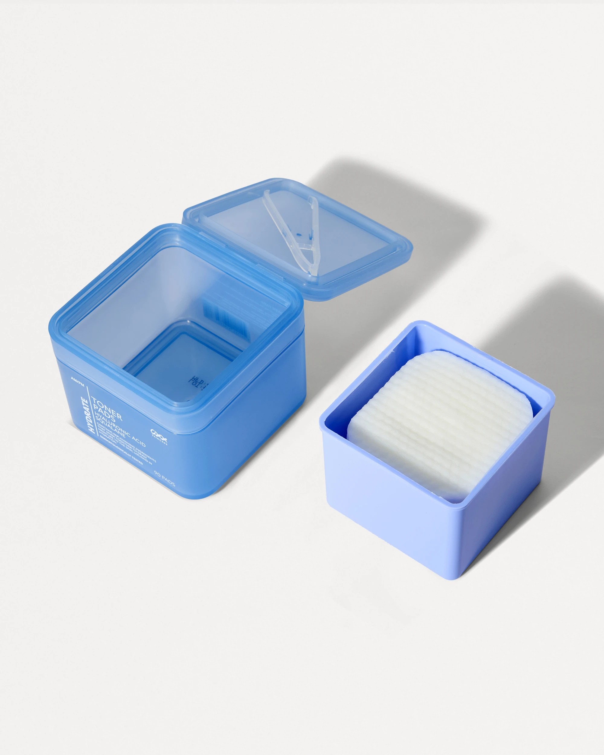 4 OXX Skincare 90 Pack AM/PM Hydrate Toner Pads - Hyaluronic Acid and Squalane, 4 of 5