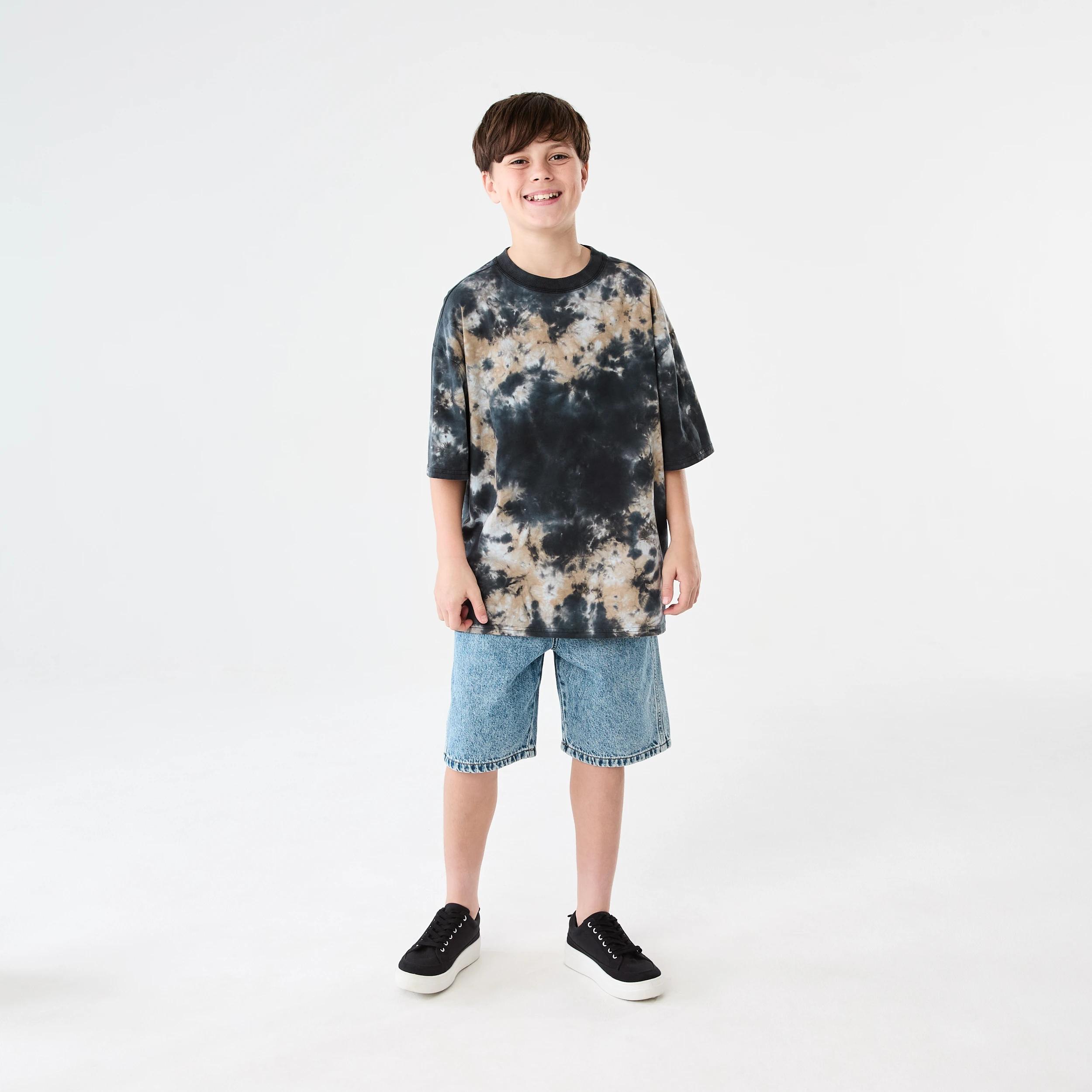5 Short Sleeve Oversized Tie Dye T-shirt UNLIMITED TIE DYE, 5 of 6