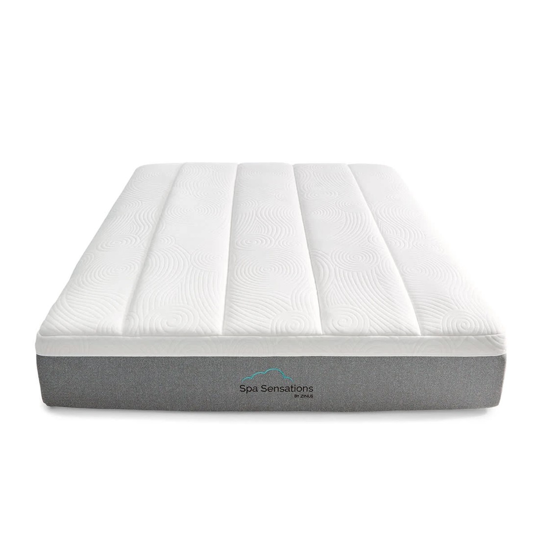 4 Queen Bed Memory Foam Hybrid Mattress, 4 of 10