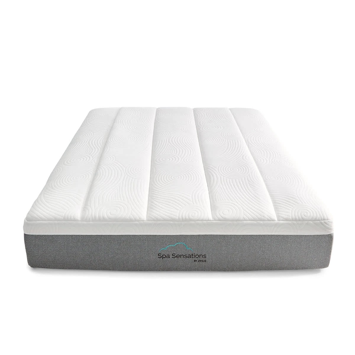 4 Queen Bed Memory Foam Hybrid Mattress, 4 of 10