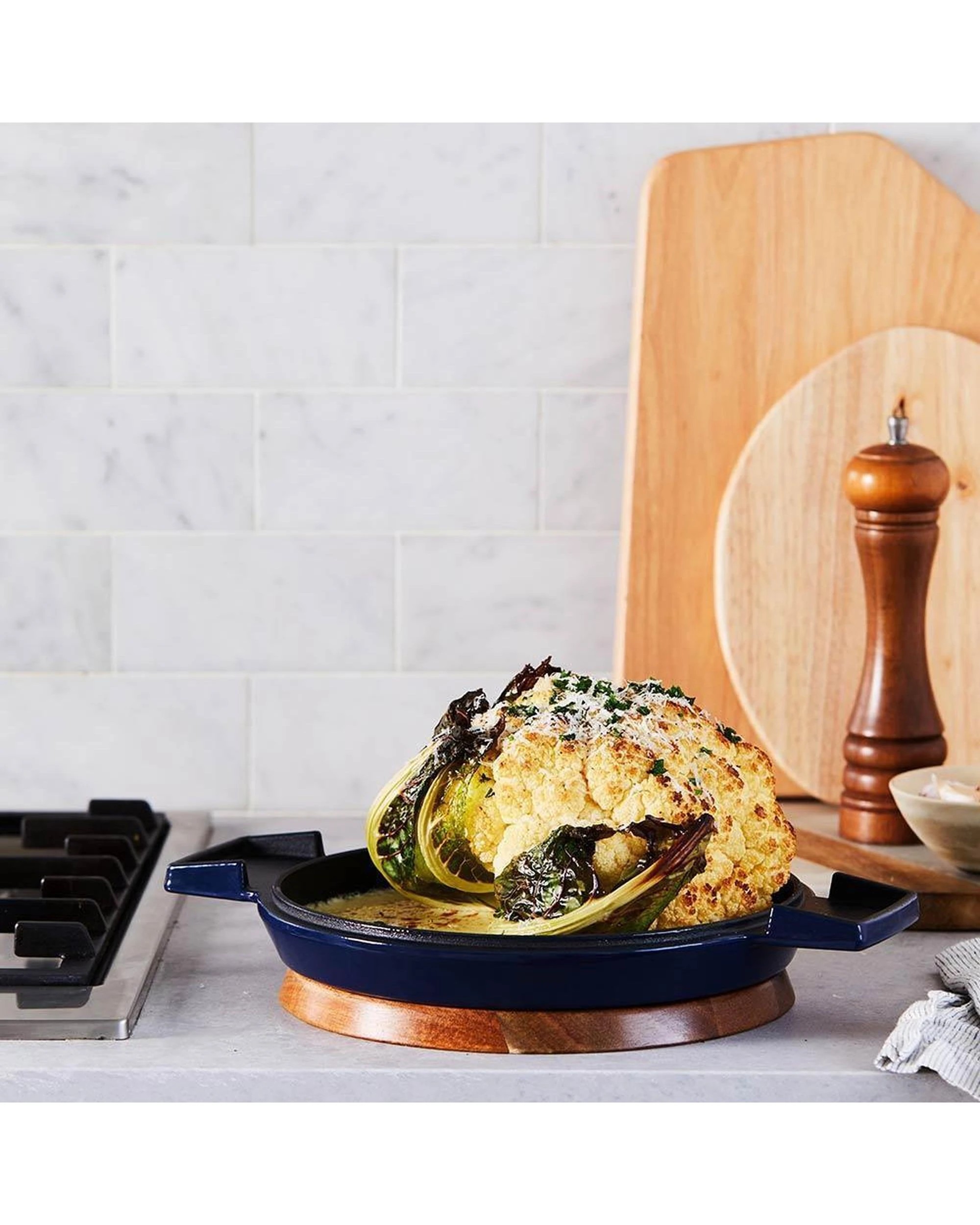 2 Stanley Rogers Oven To Table Magnetic Trivet 28cm  Acacia, 2 of 6