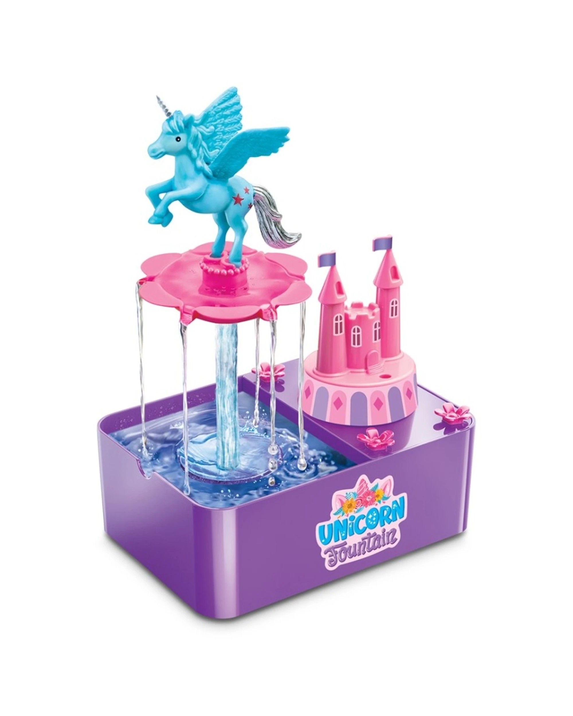2 4M KidzMaker Unicorn Fountain Educational Kids Fun Activity Toy, 2 of 3