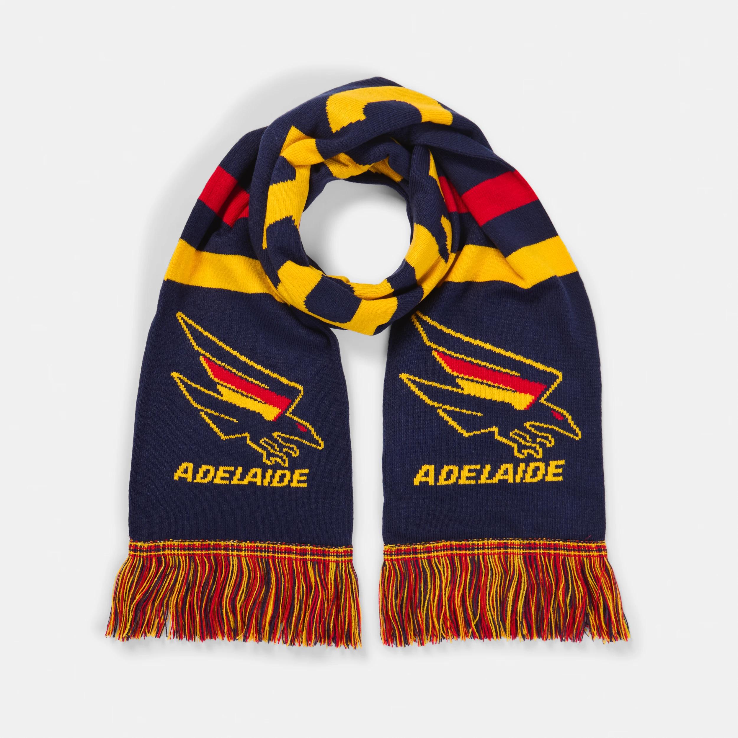 2 Official AFL Adult Scarf Adelaide, 2 of 4