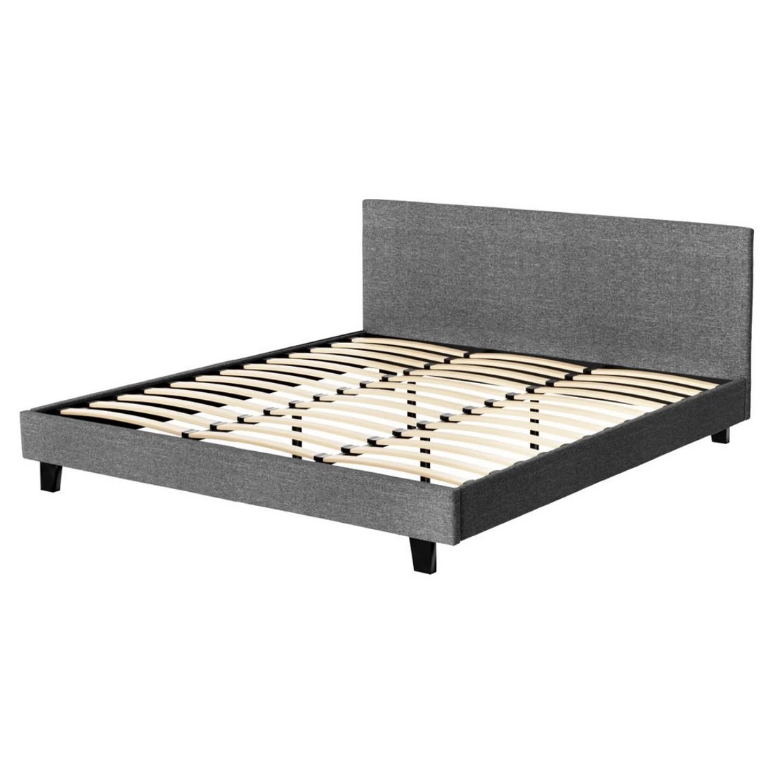 3 Artiss Bed Frame King Size  NEO - Grey, 3 of 7
