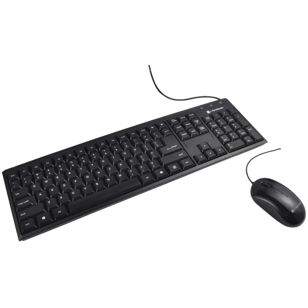 4 Dynabook KU40M Wired Keyboard and Mouse Combo, 4 of 4