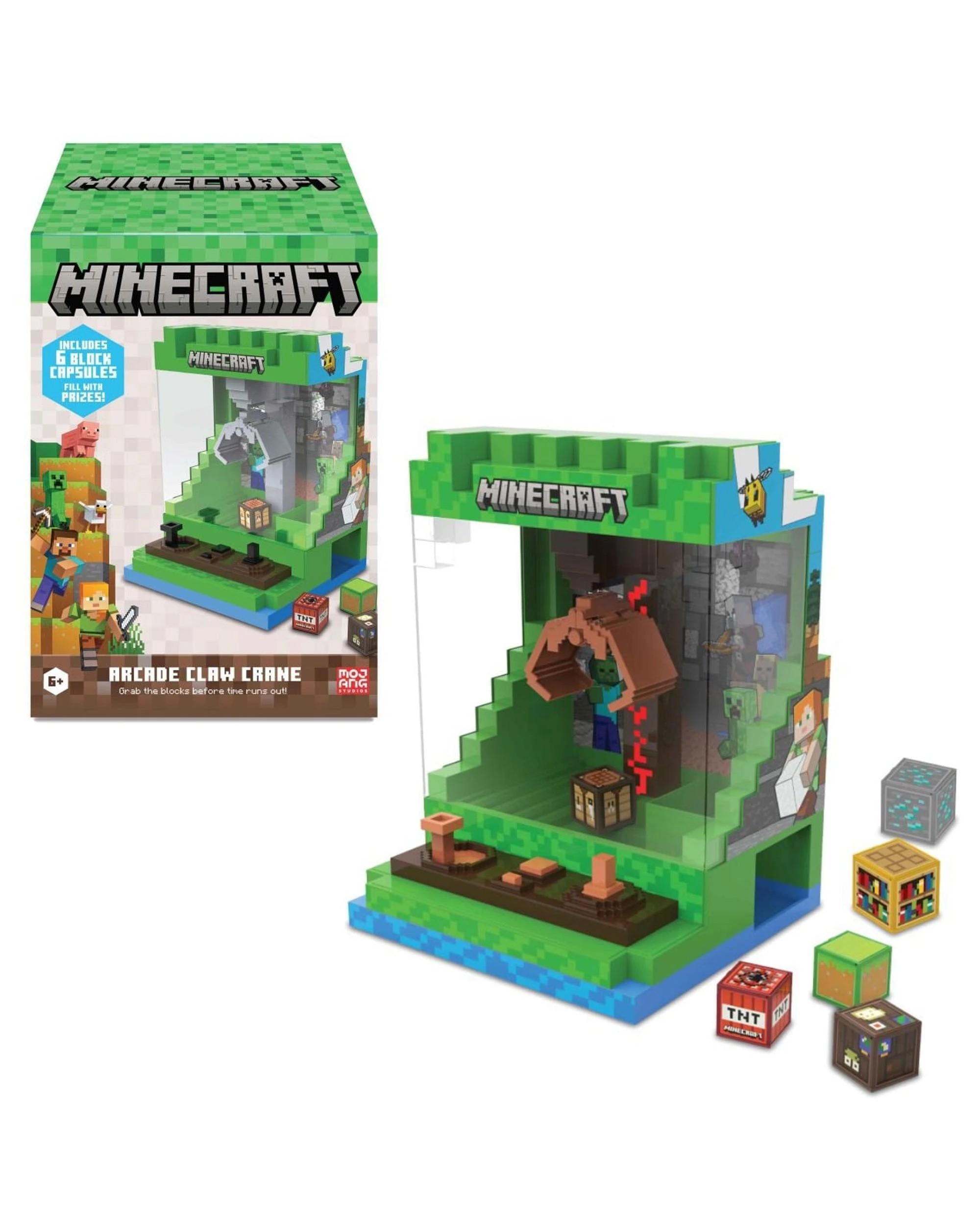 1 Minecraft Arcade Claw Crane - Core Series, 1 of 3