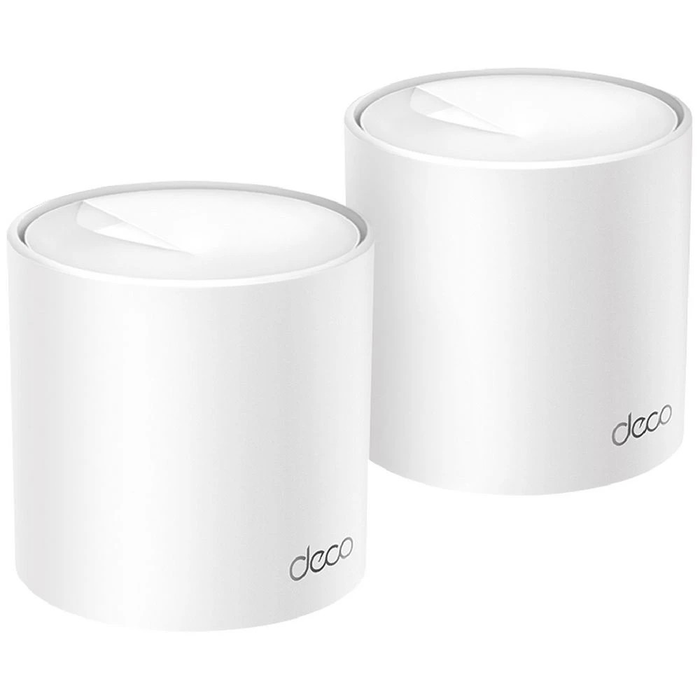 1 TP-Link Deco X10 AX1500 Whole Home Mesh WiFi 6 System 2 Pack, 1 of 6