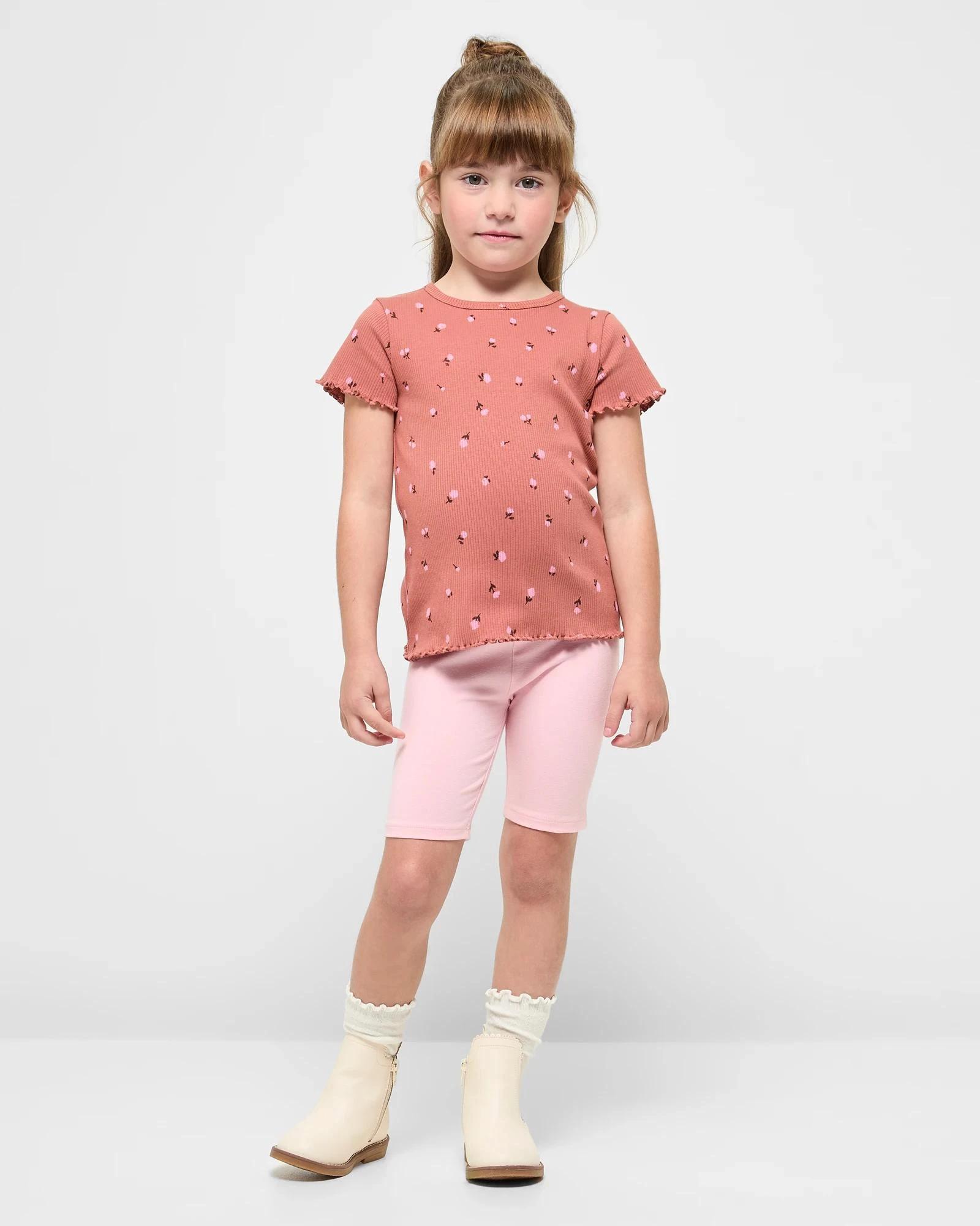 2 Target Australian Cotton Rib T-shirt TERRACOTTA, 2 of 5