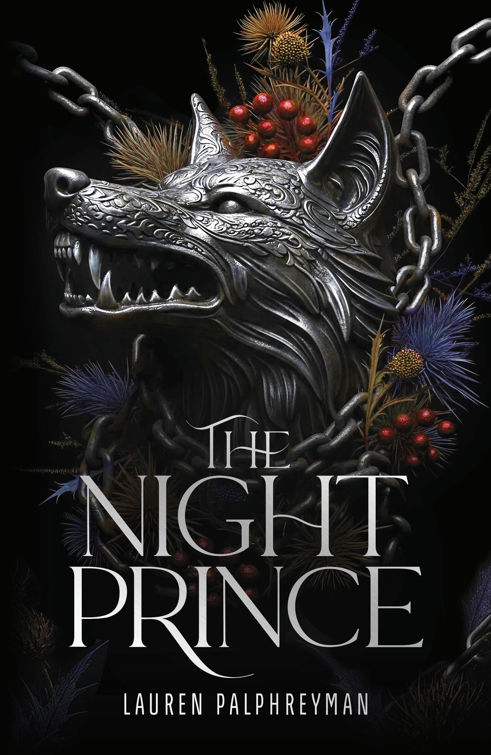 1 The Night Prince by Lauren Palphreyman - Book, 1 of 1