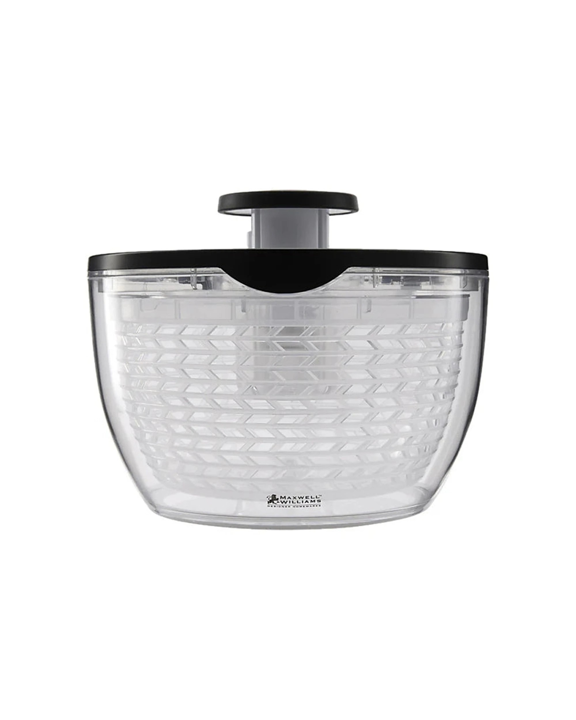 5 Maxwell And Williams Kitchencore Pump Salad Spinner 5L One-Handed Operation - Multi, 5 of 5