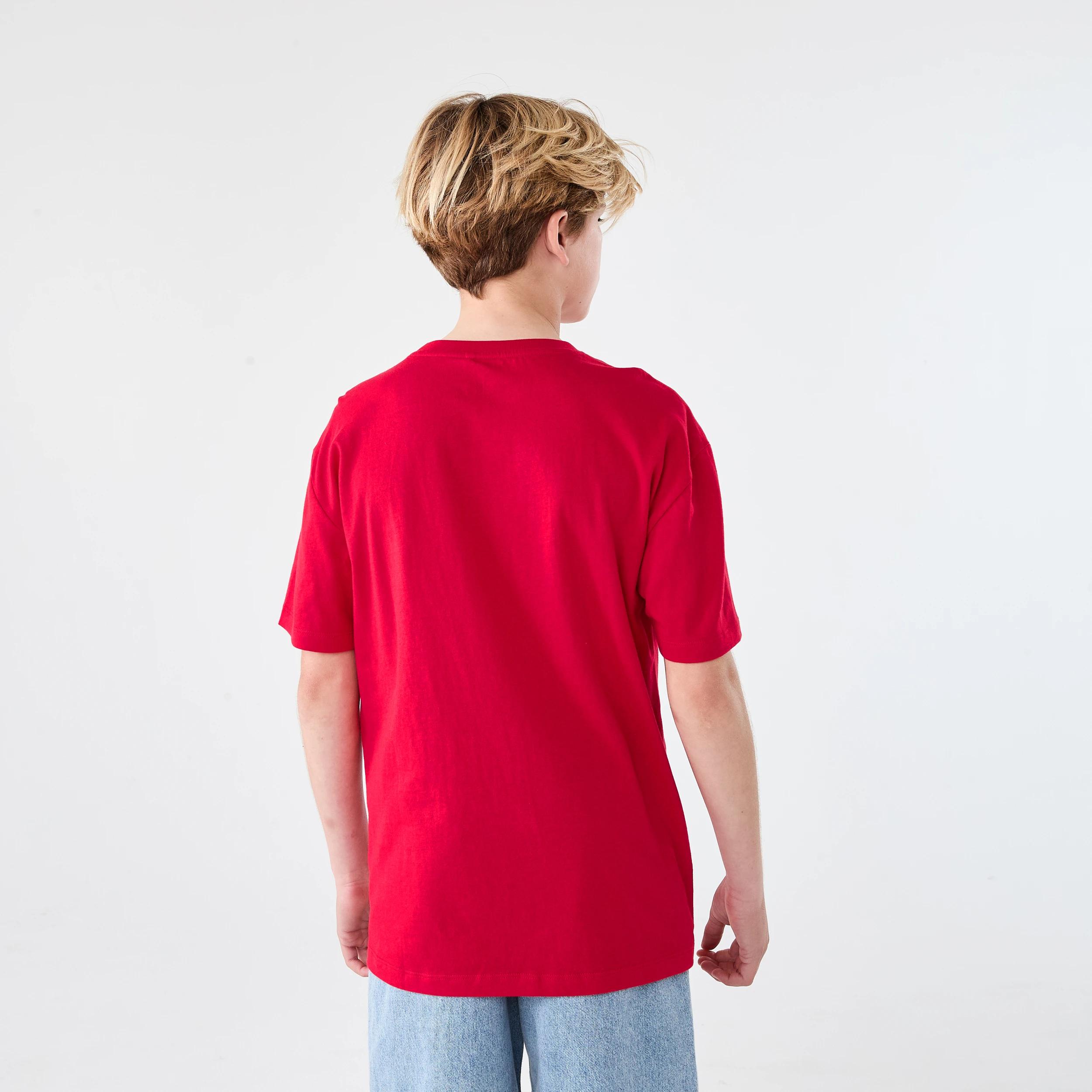 2 Christmas Short Sleeve Graphic T-shirt Red Gaming, 2 of 6