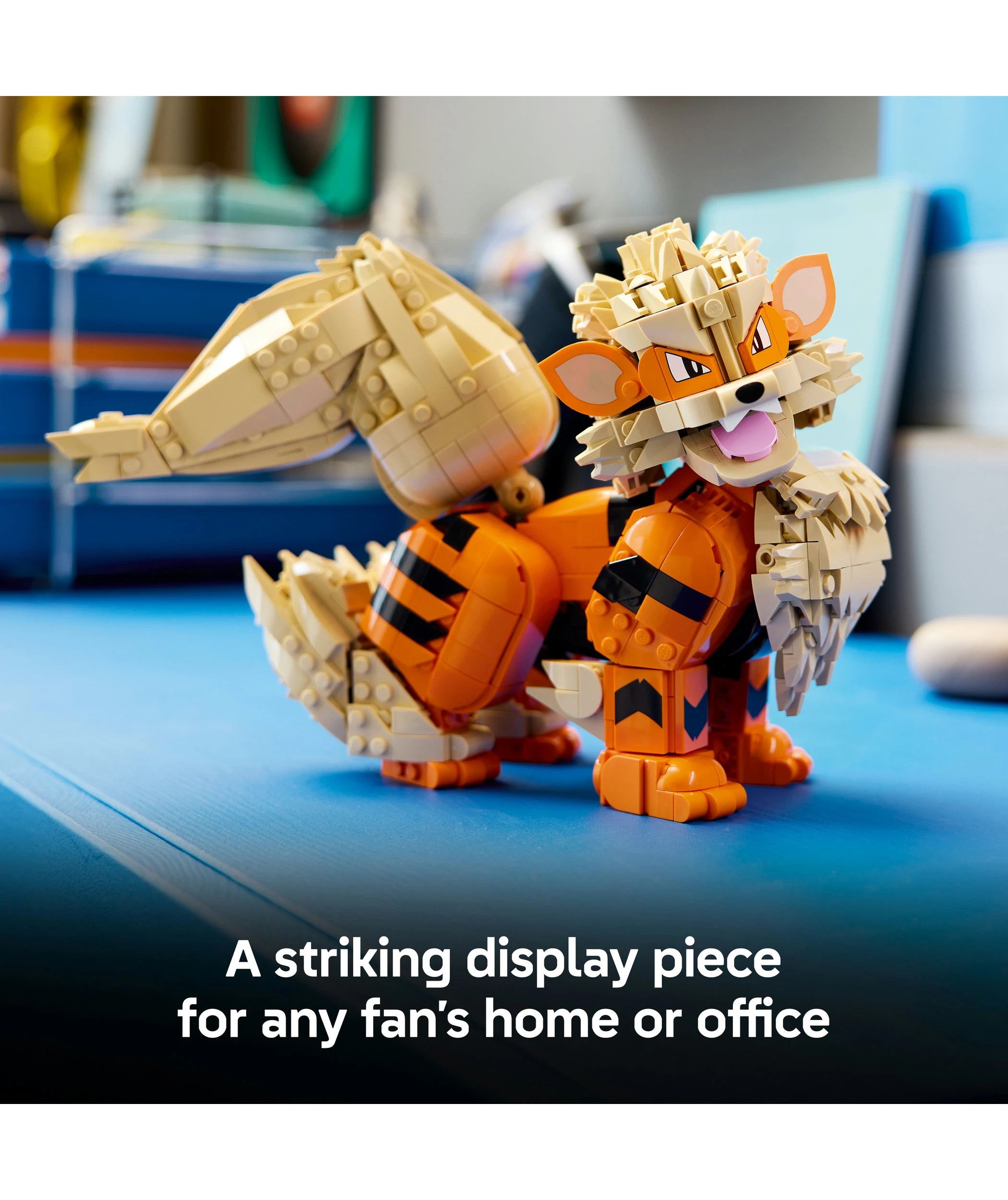7 LEGO Pokemon Arcanine 72160, 7 of 10