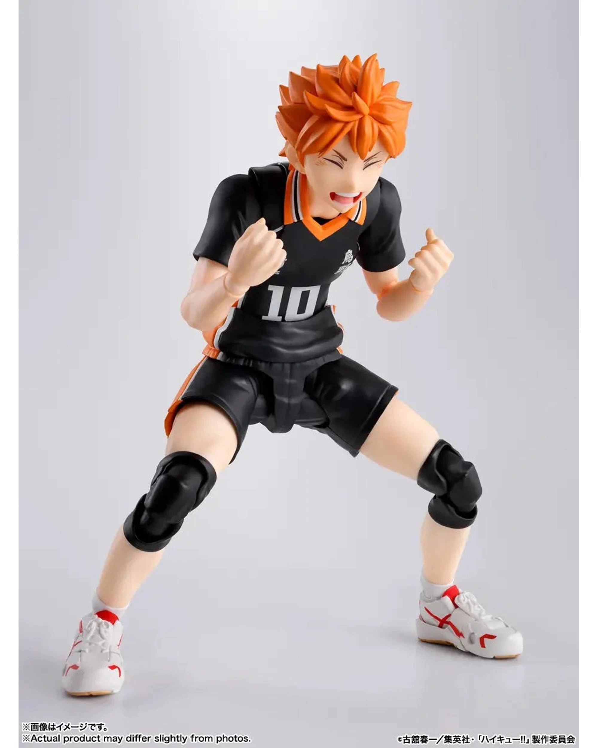 3 Tamashii Nations S.H.Figuarts Haikyu!! Shoyo Hinata Figure, 3 of 7