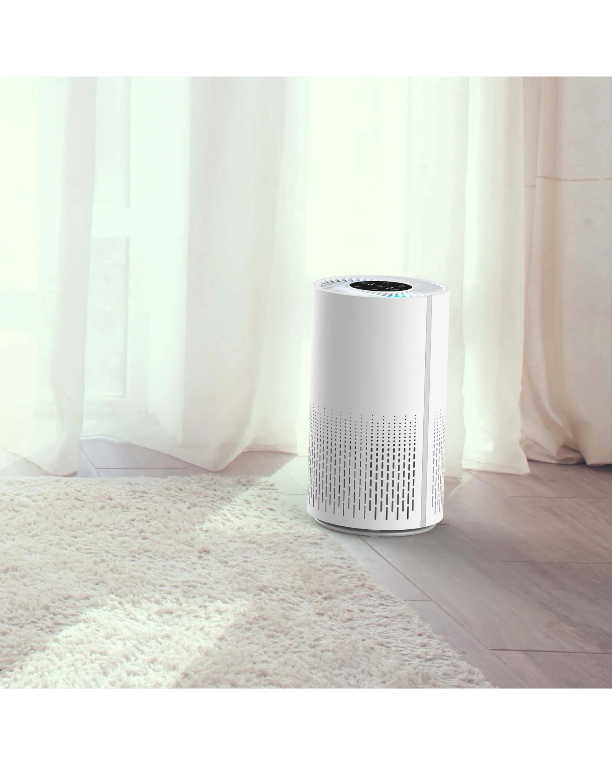 6 Lenoxx Air Purifier and Cleaner with HEPA Filter, Sleep Mode and Timer, 6 of 6