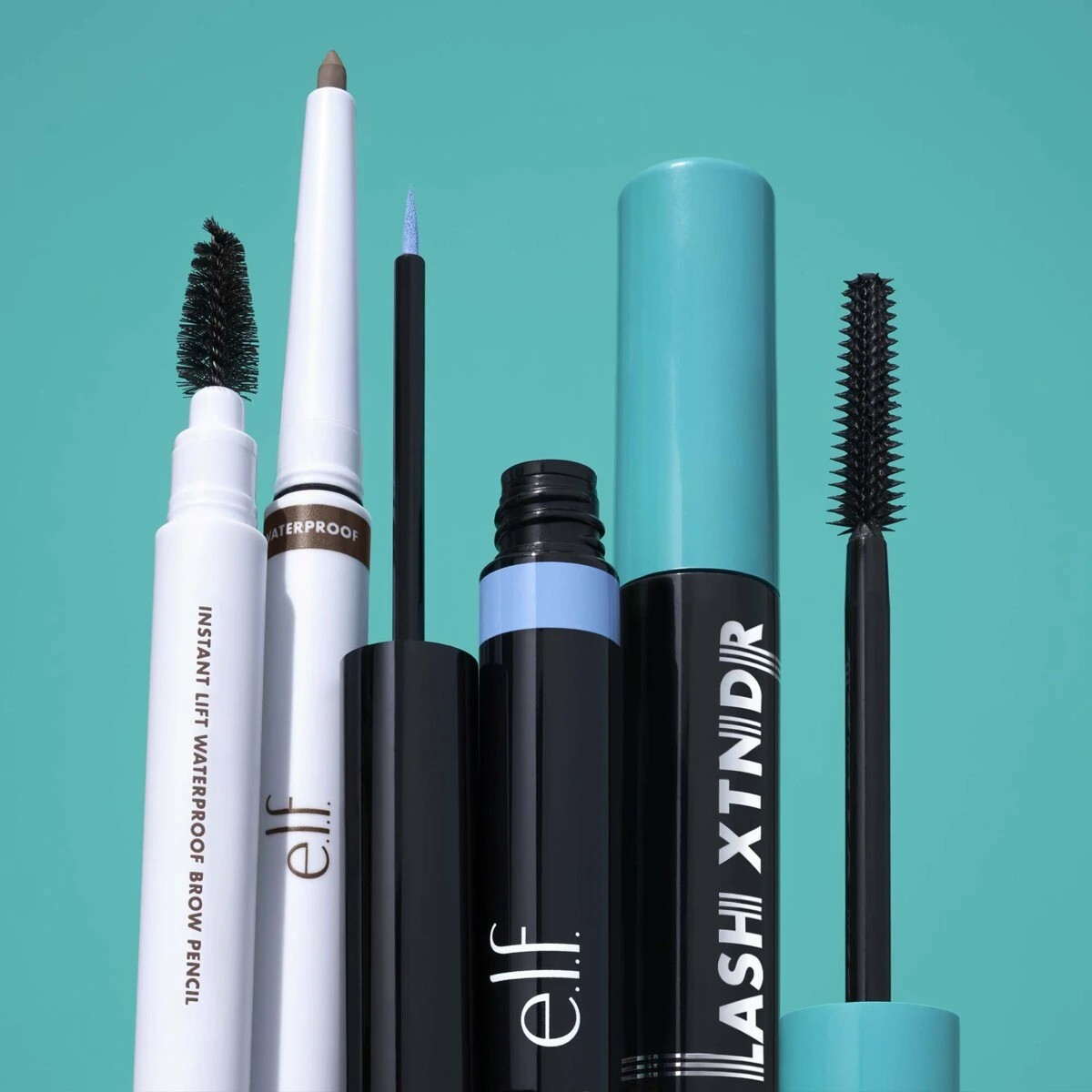 7 e.l.f. Instant Lift Waterproof Brow Pencil - Neutral Brown, 7 of 7