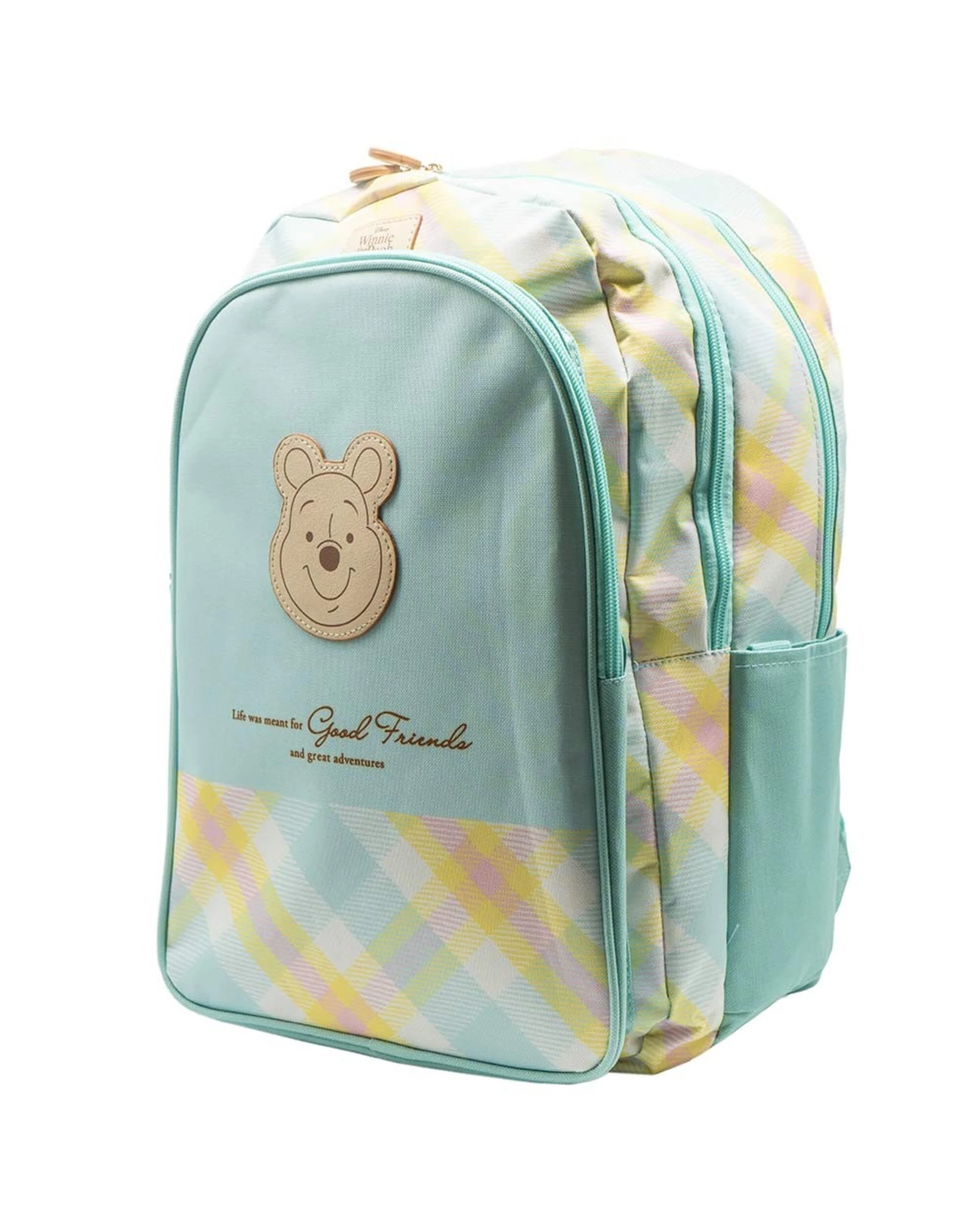 2 Disney - Winnie The Pooh Good Friends Tartan Backpack - Pastel, 2 of 5
