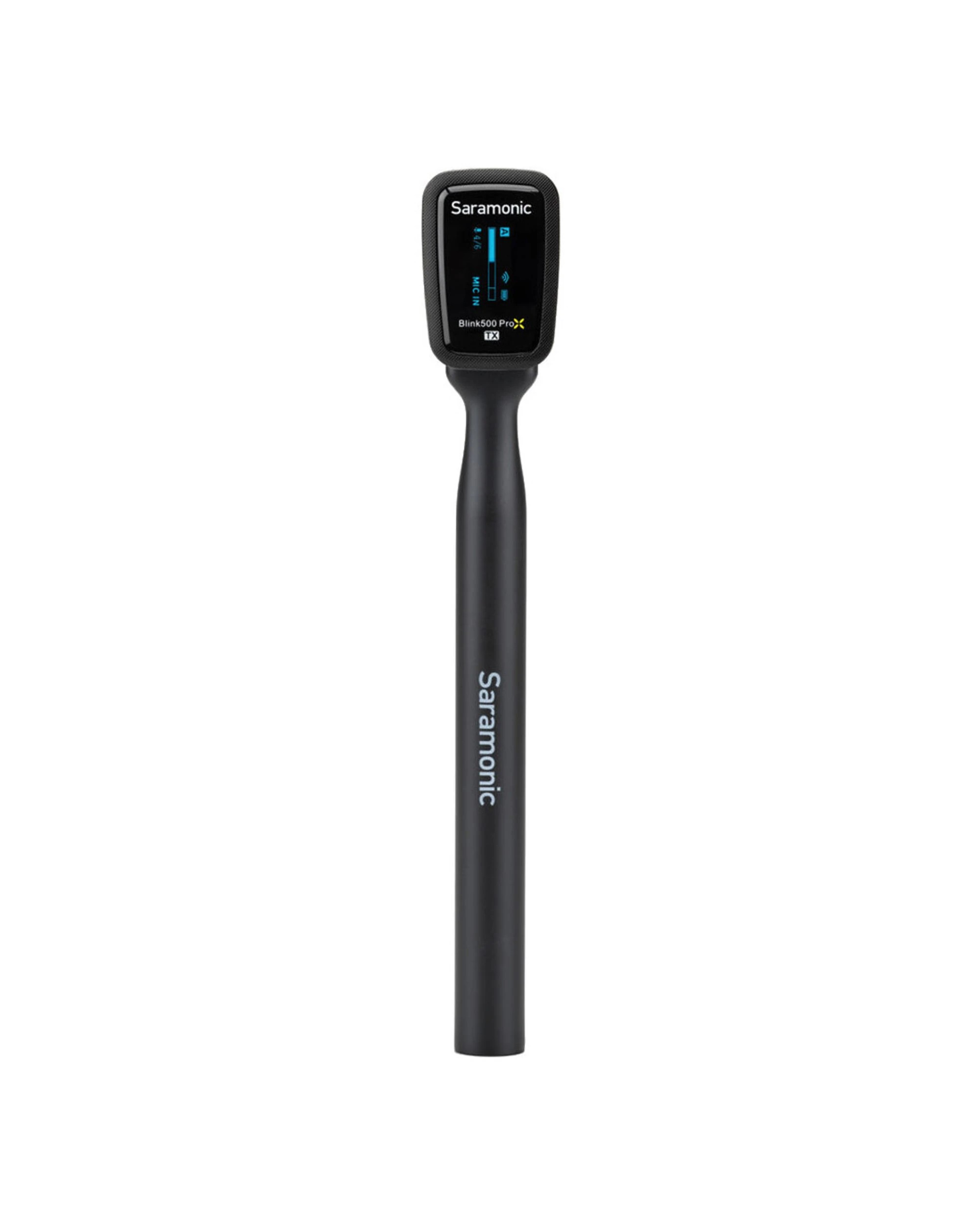 5 Saramonic SR-MH1 Handheld Holder for Wireless Transmitter Microphone W/ Windscreen - Black, 5 of 5