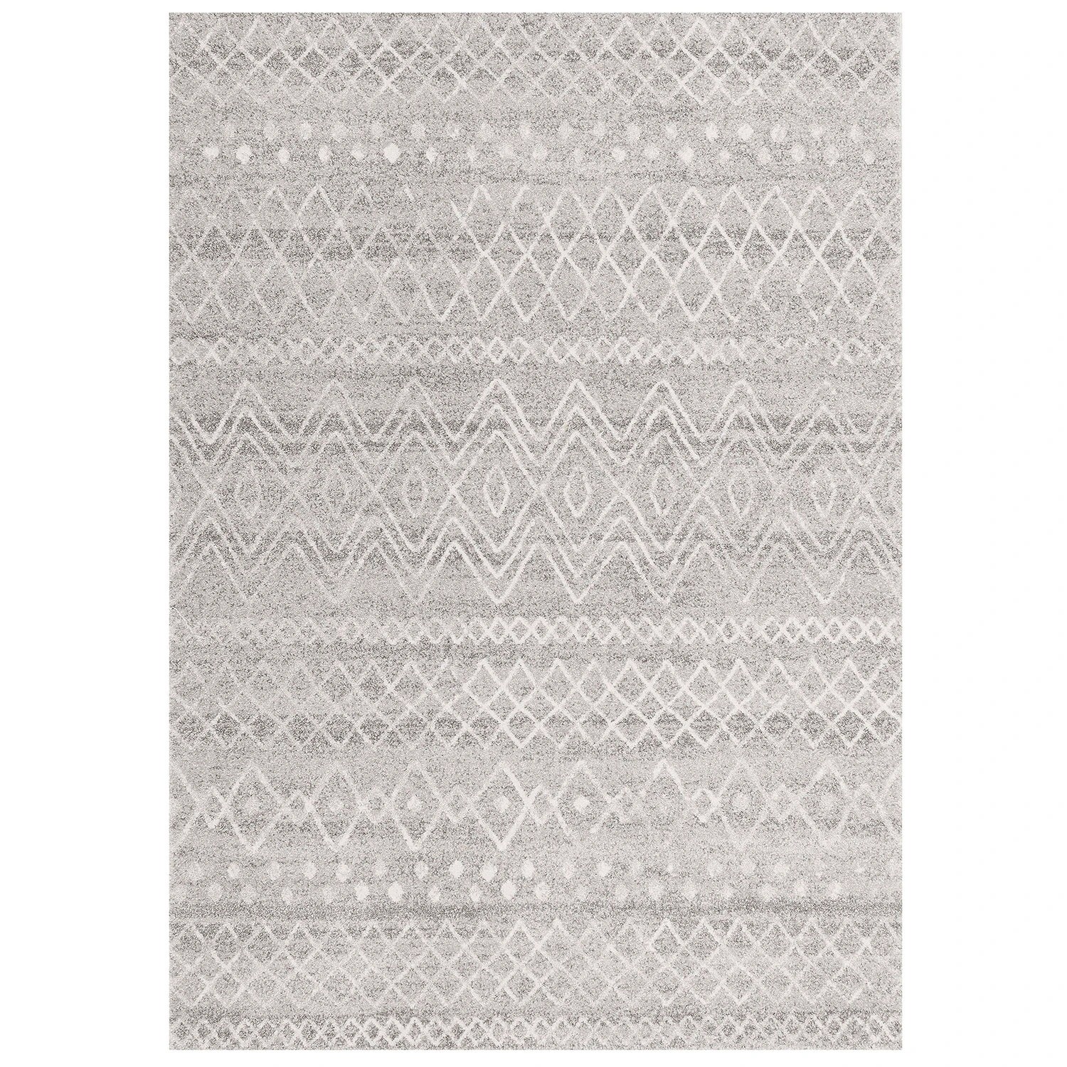 2 Common Ground Rugs Bluebay 453 290x200cm - Large Floor Rug - Silver, 2 of 6